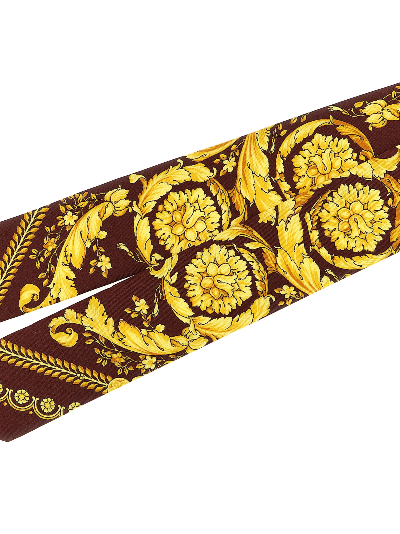 Versace Multicolor Silk Women's Foulard