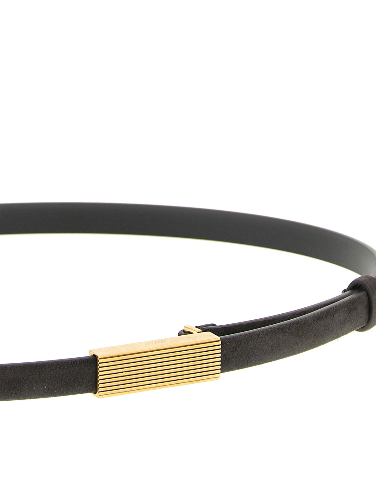 Khaite Brown Calfskin Regular Women's Belt