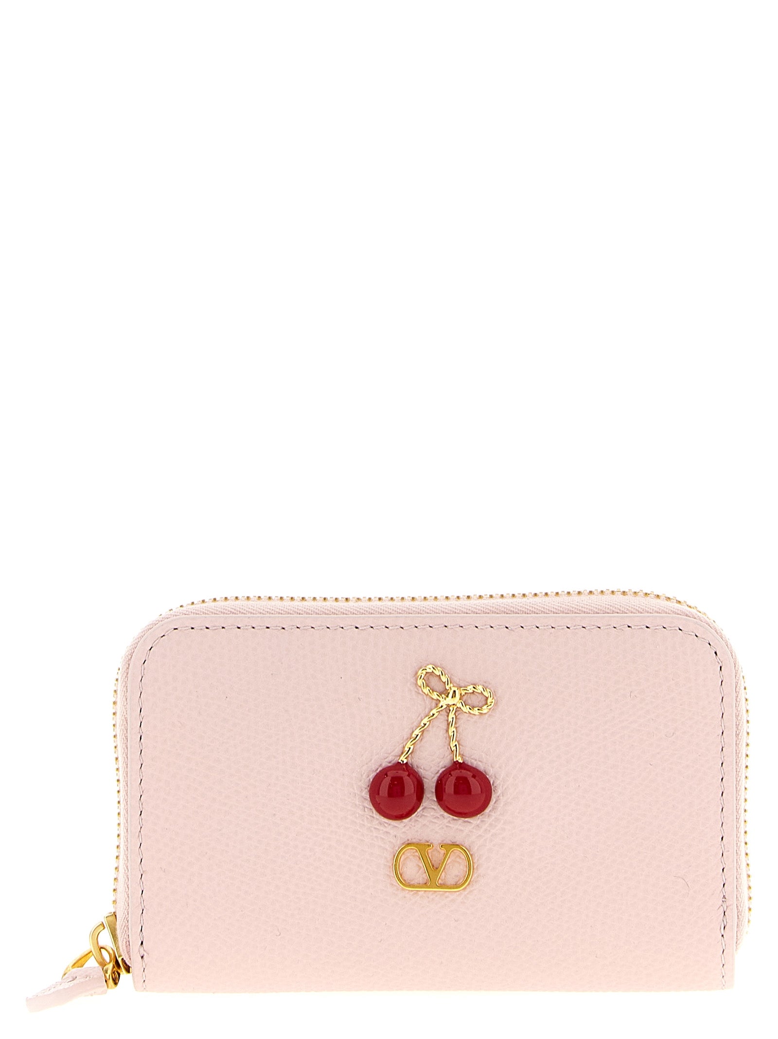 Valentino Garavani Multicolor Calfskin Women's Cardholder