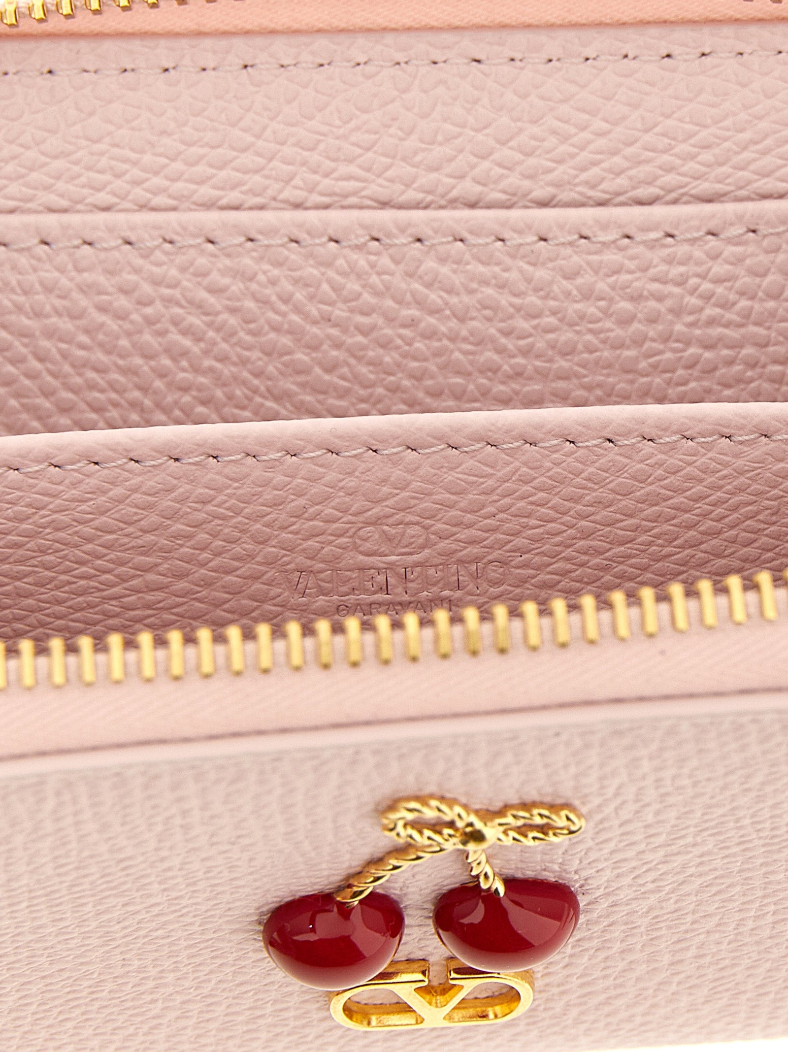 Valentino Garavani Multicolor Calfskin Women's Cardholder