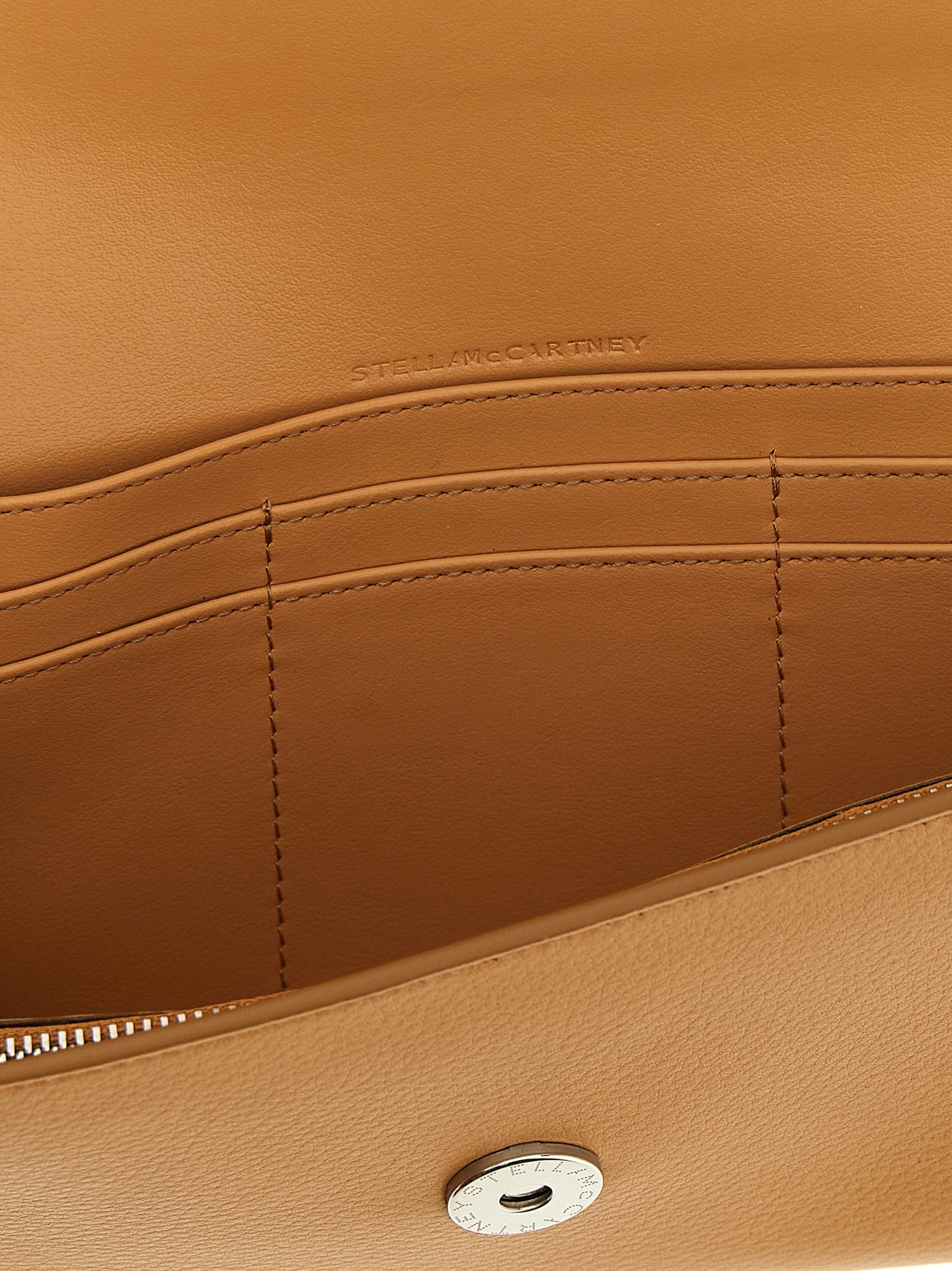 Stella McCartney Beige Polyamide Women's Cardholder