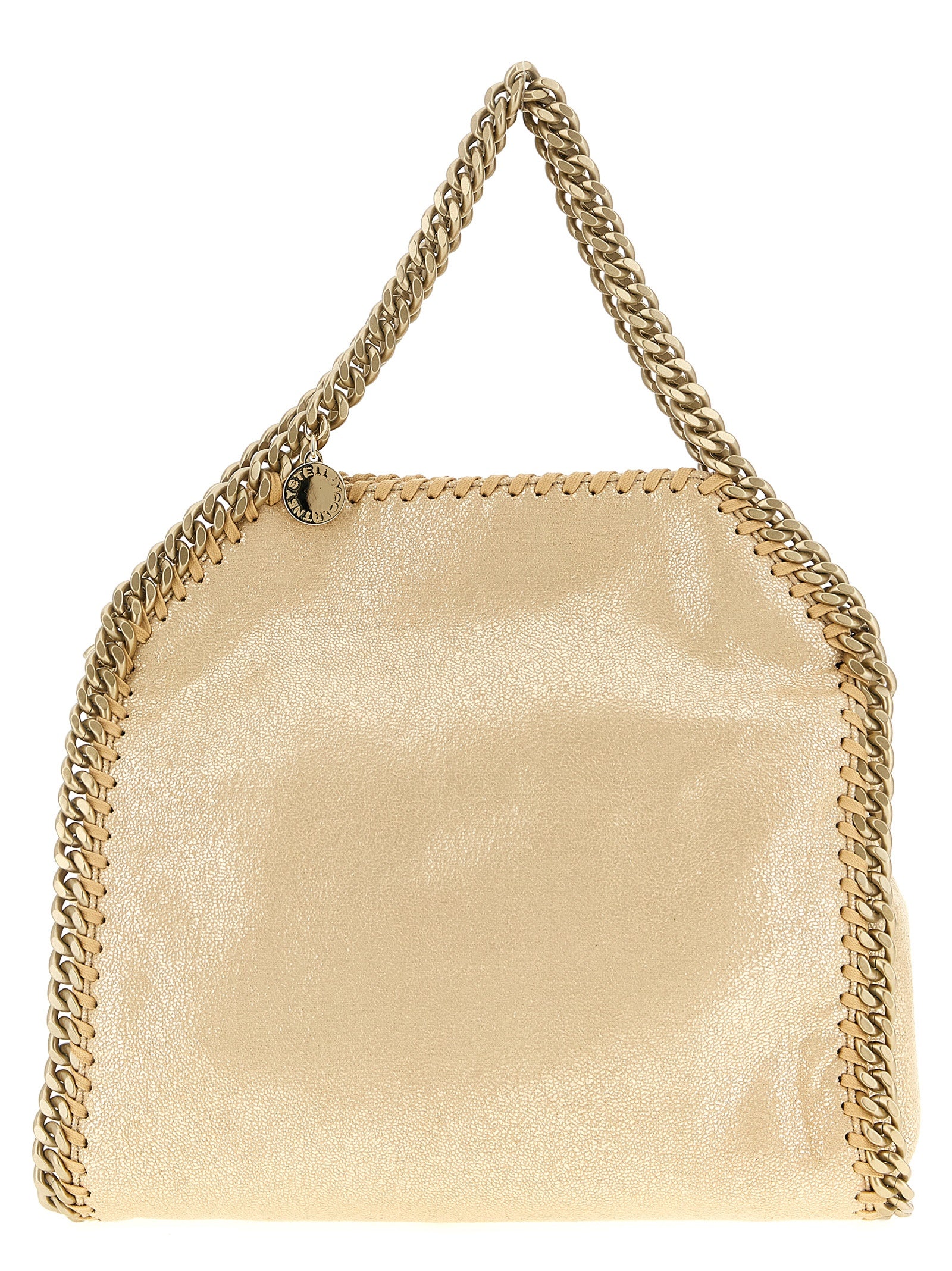 Stella McCartney Gold Polyester Women's Handbag
