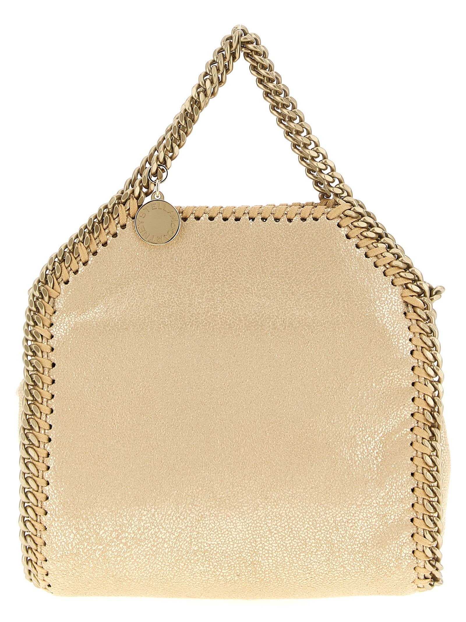Stella McCartney Gold Polyester Women's Handbag