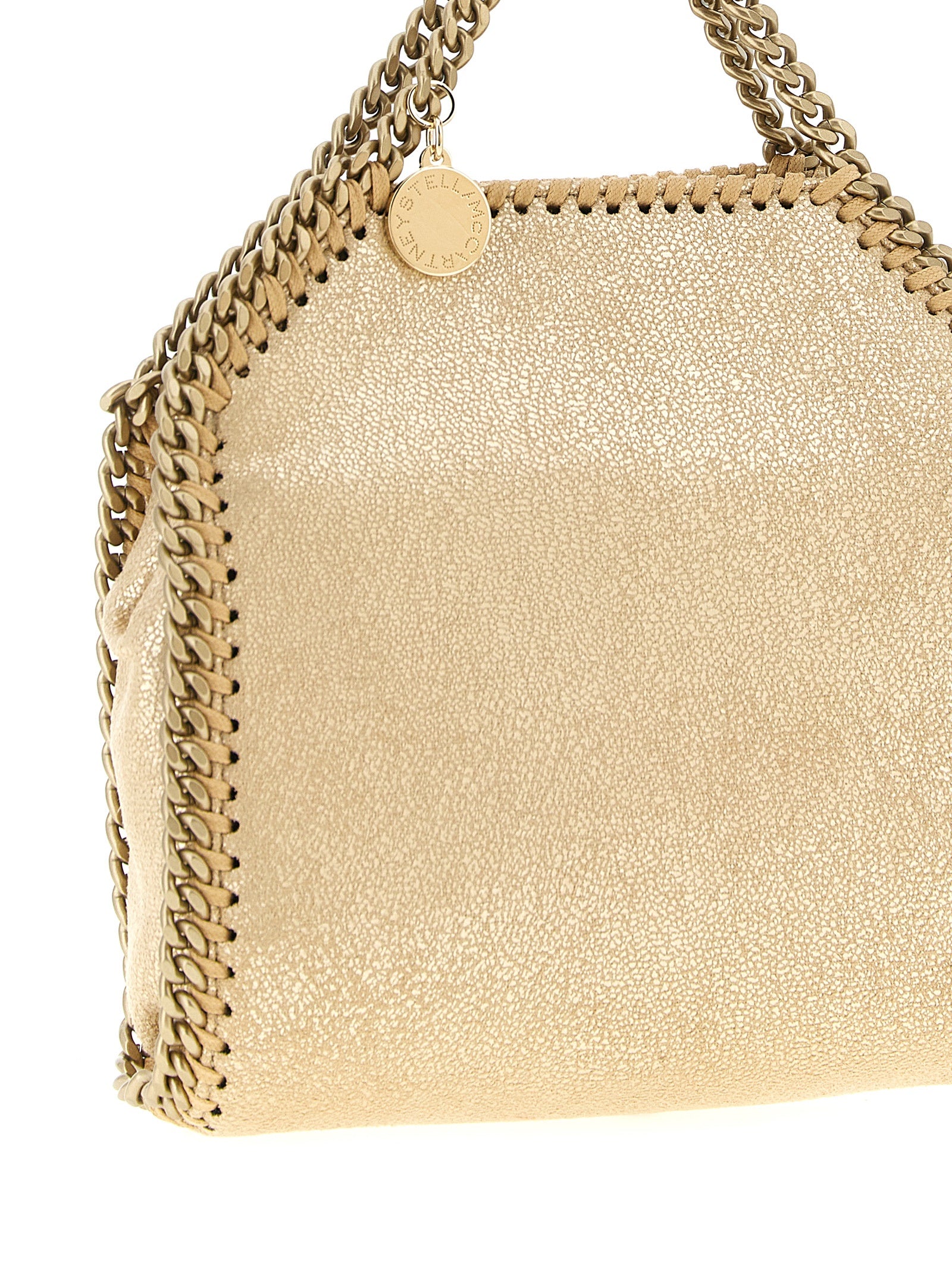 Stella McCartney Gold Polyester Women's Handbag