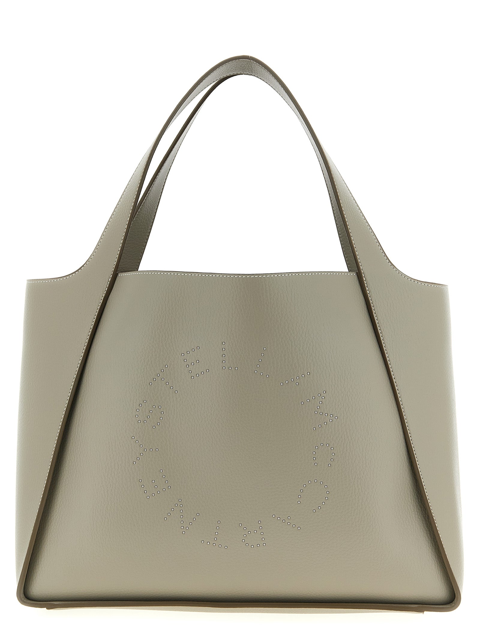 Stella McCartney Beige Polyamide Tote Women's Bag