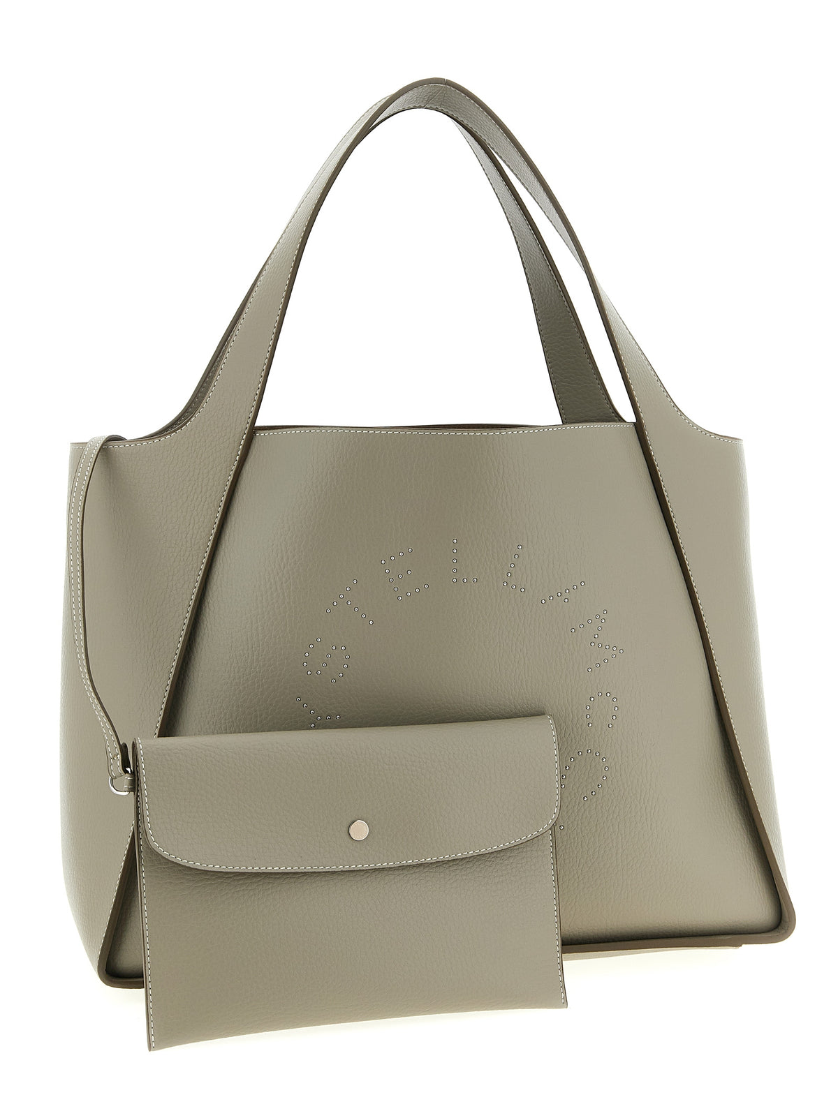 Stella McCartney Beige Polyamide Tote Women's Bag
