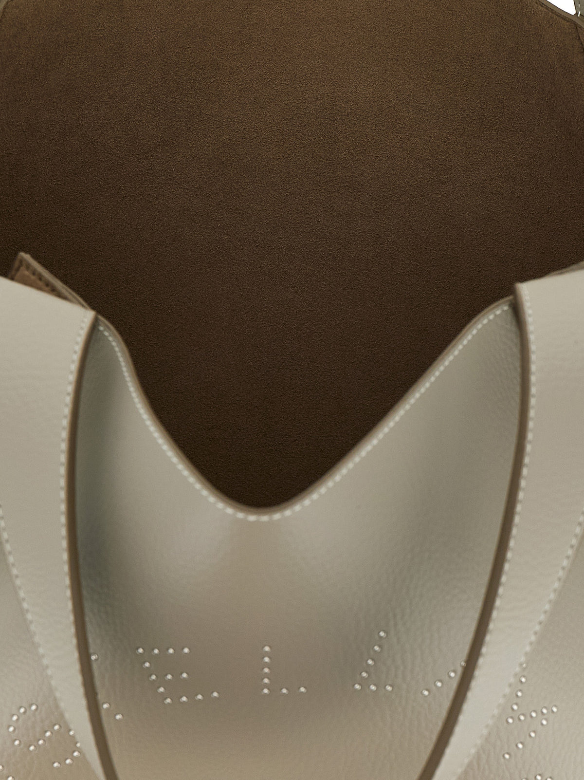 Stella McCartney Beige Polyamide Tote Women's Bag