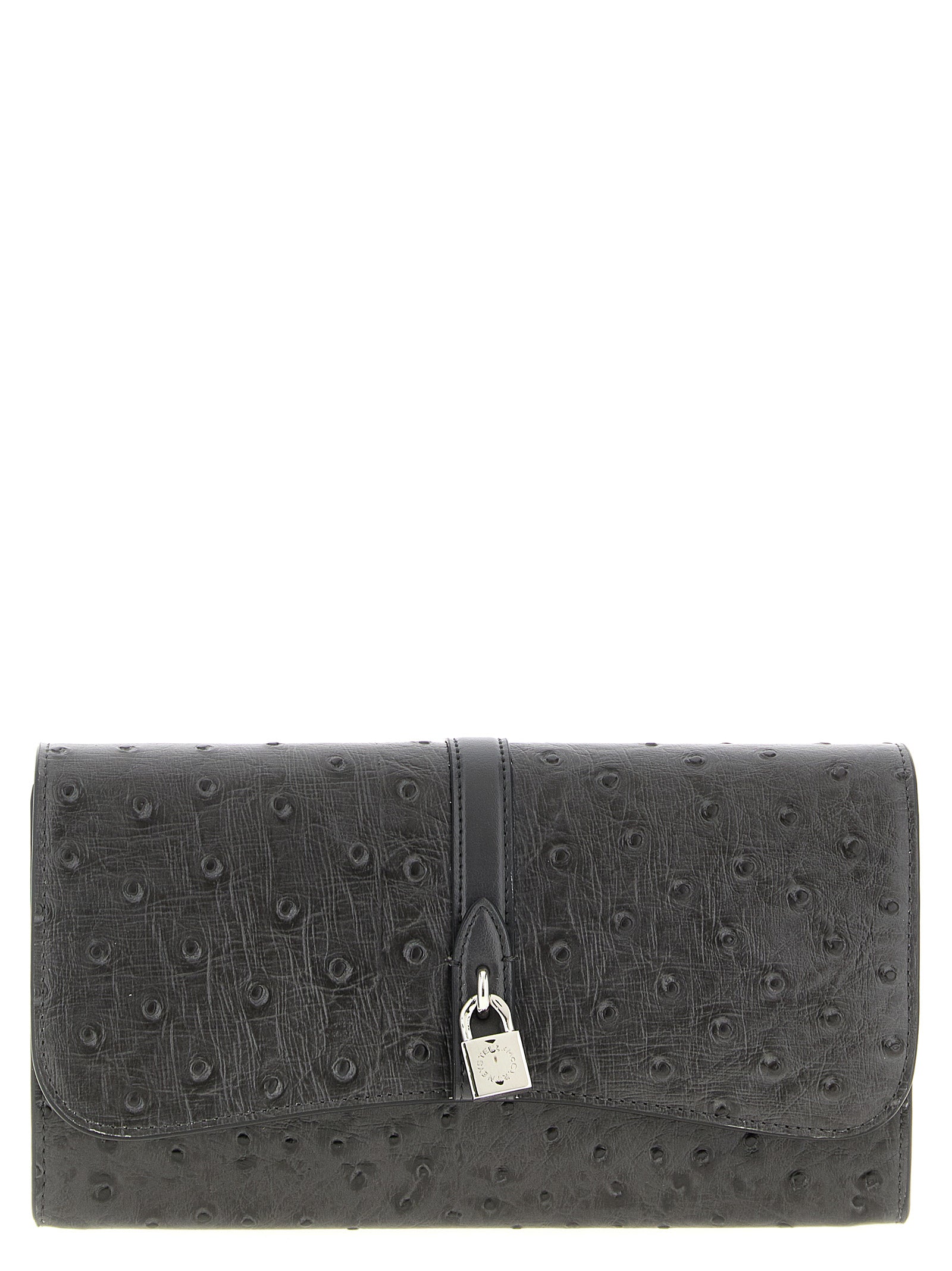 Stella McCartney Black Polyamide Women's Cardholder
