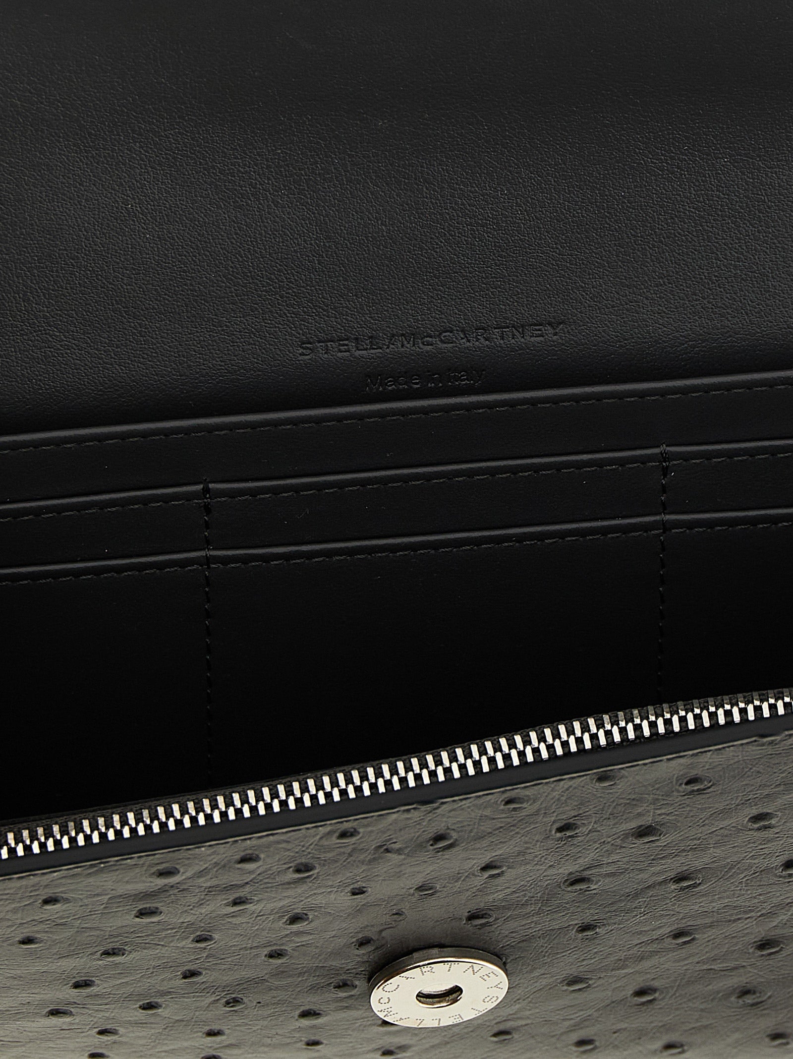 Stella McCartney Black Polyamide Women's Cardholder
