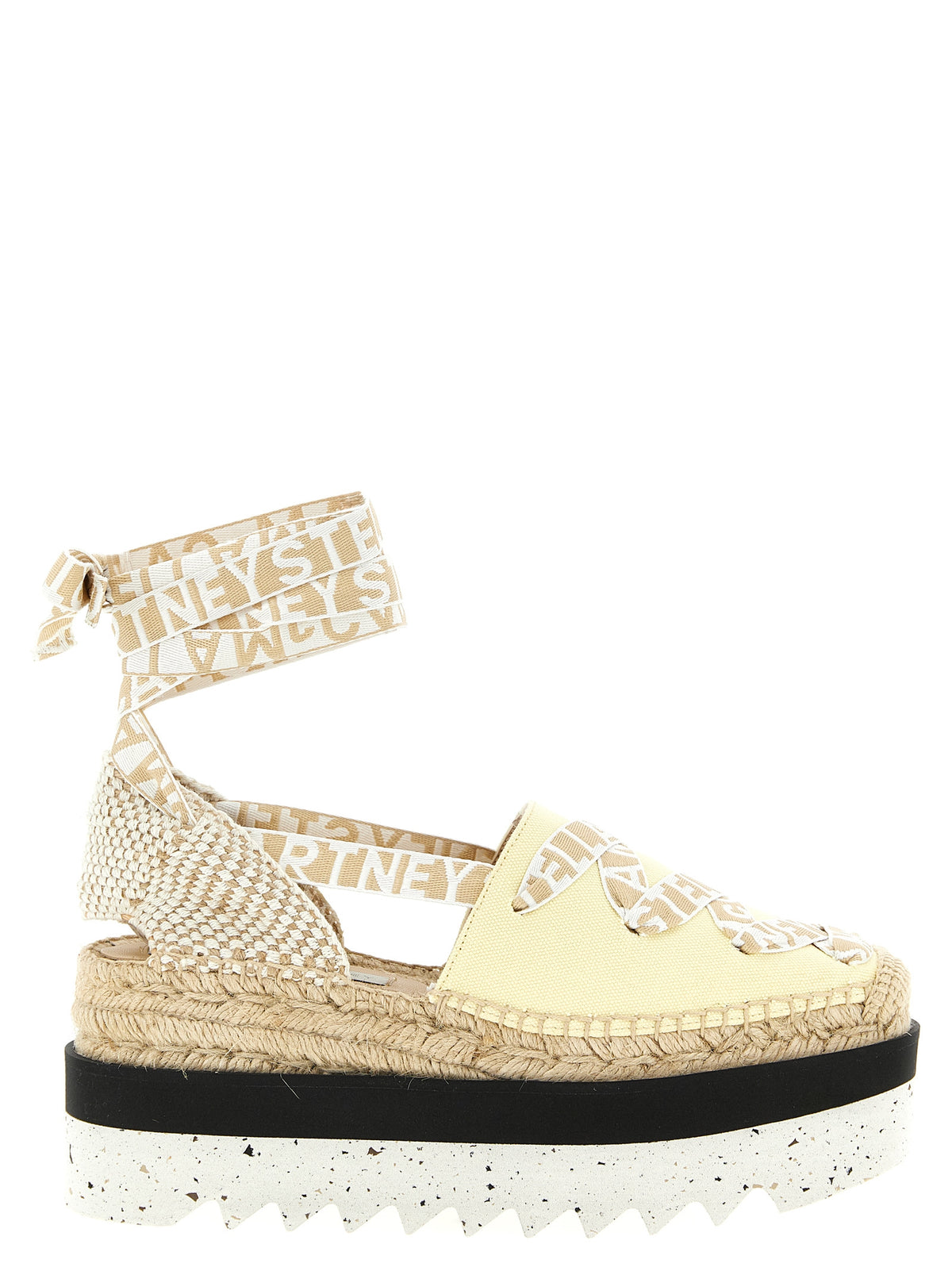Stella McCartney Multicolor Polyethylene Wedge Women's Sandals
