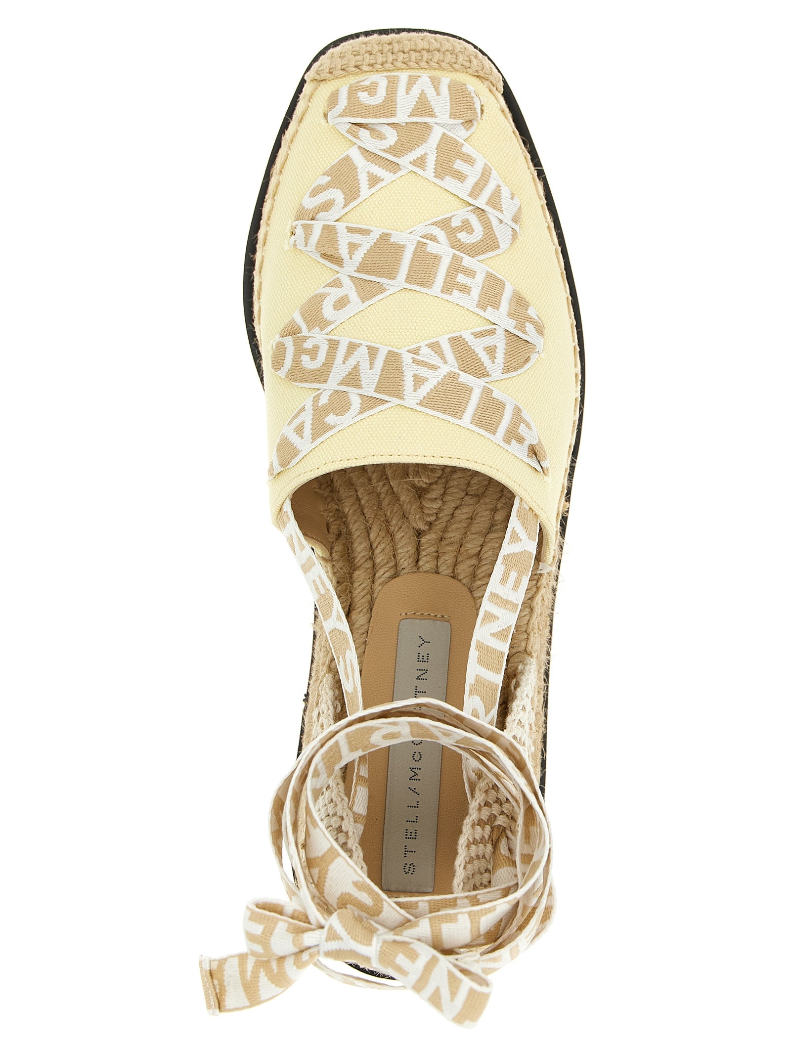 Stella McCartney Bicolor Polyethylene Wedge Women's Sandals