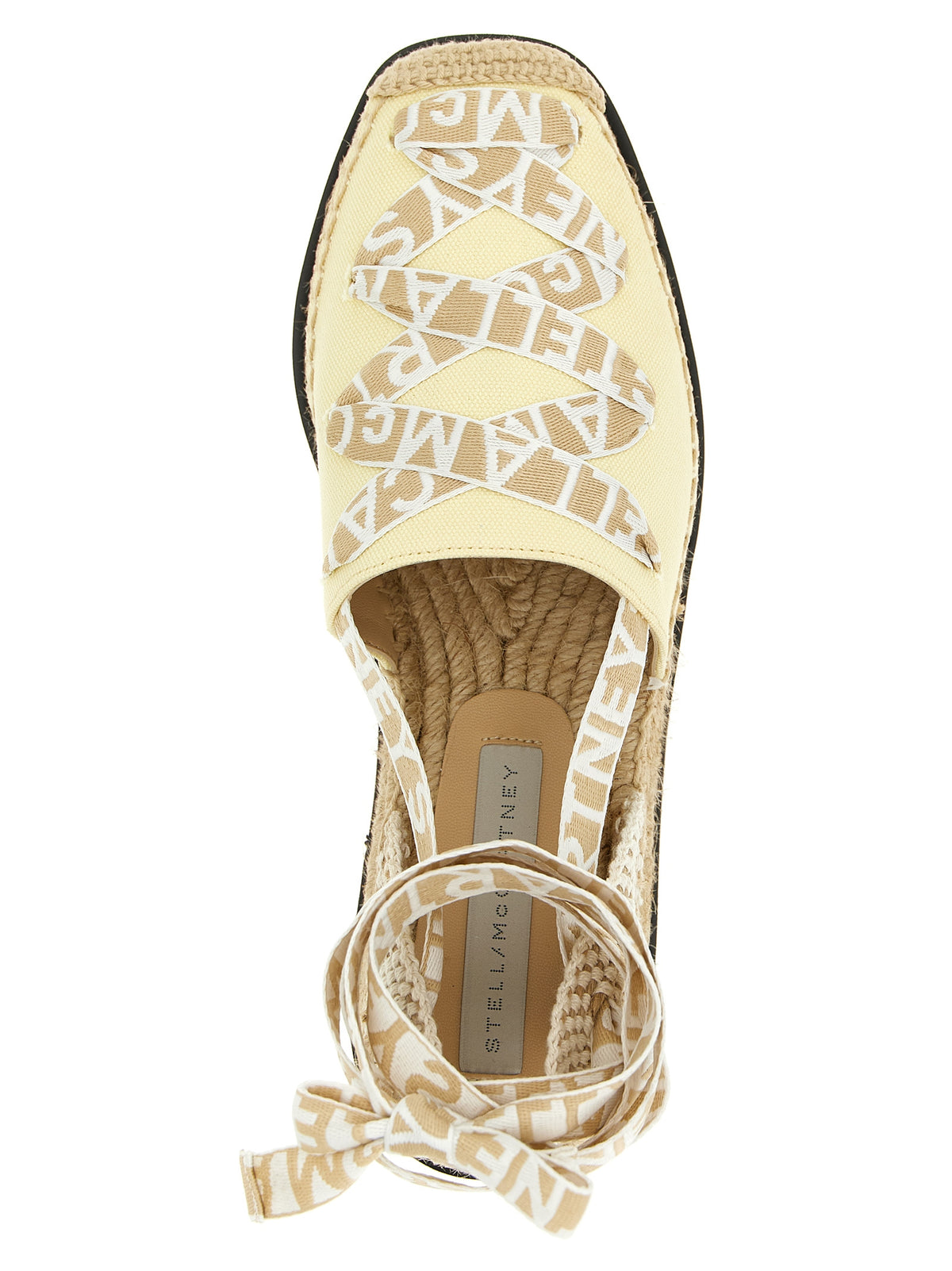 Stella McCartney Multicolor Polyethylene Wedge Women's Sandals