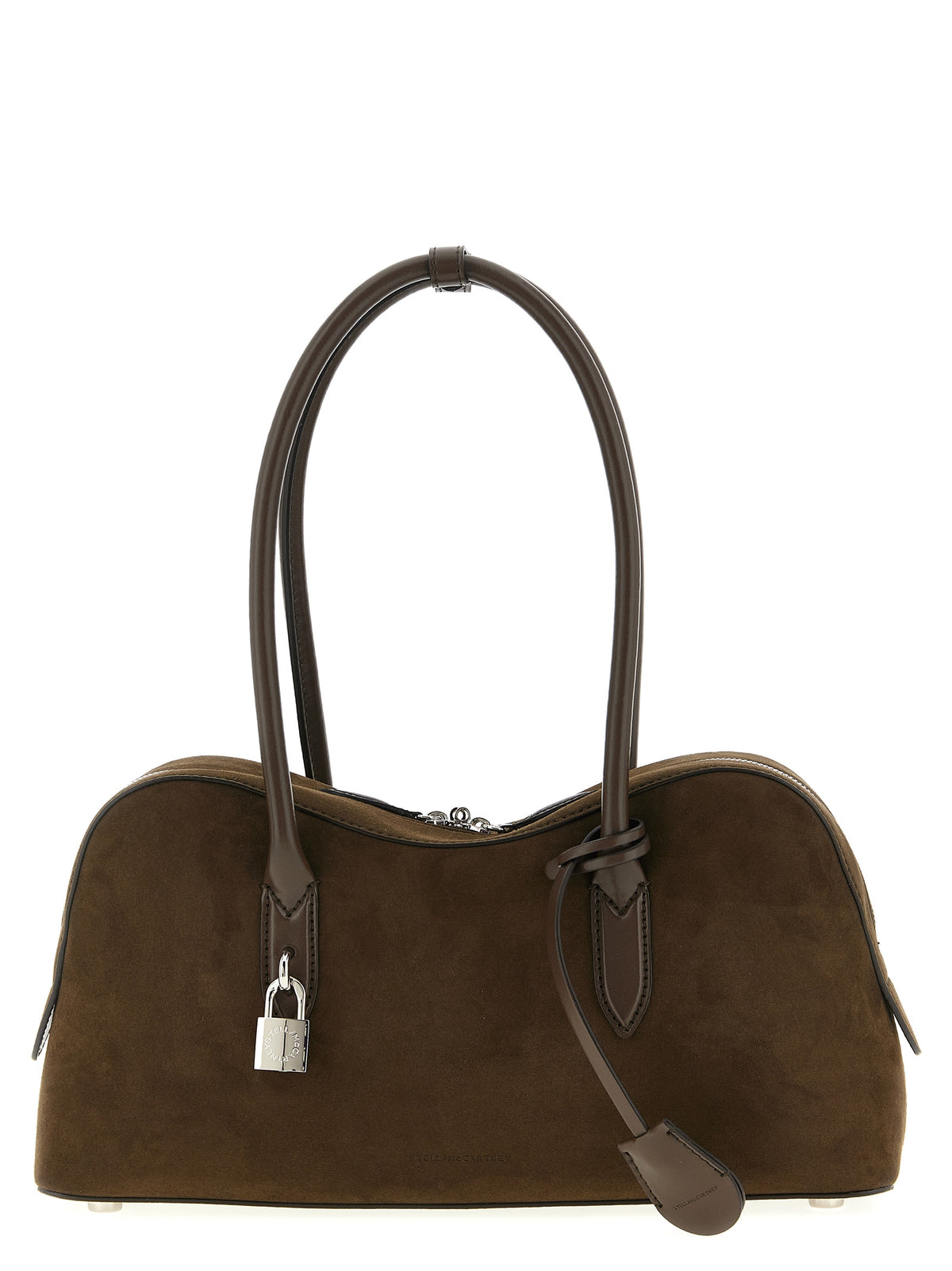 Stella McCartney Brown Hemp Shoulder Women's Bag