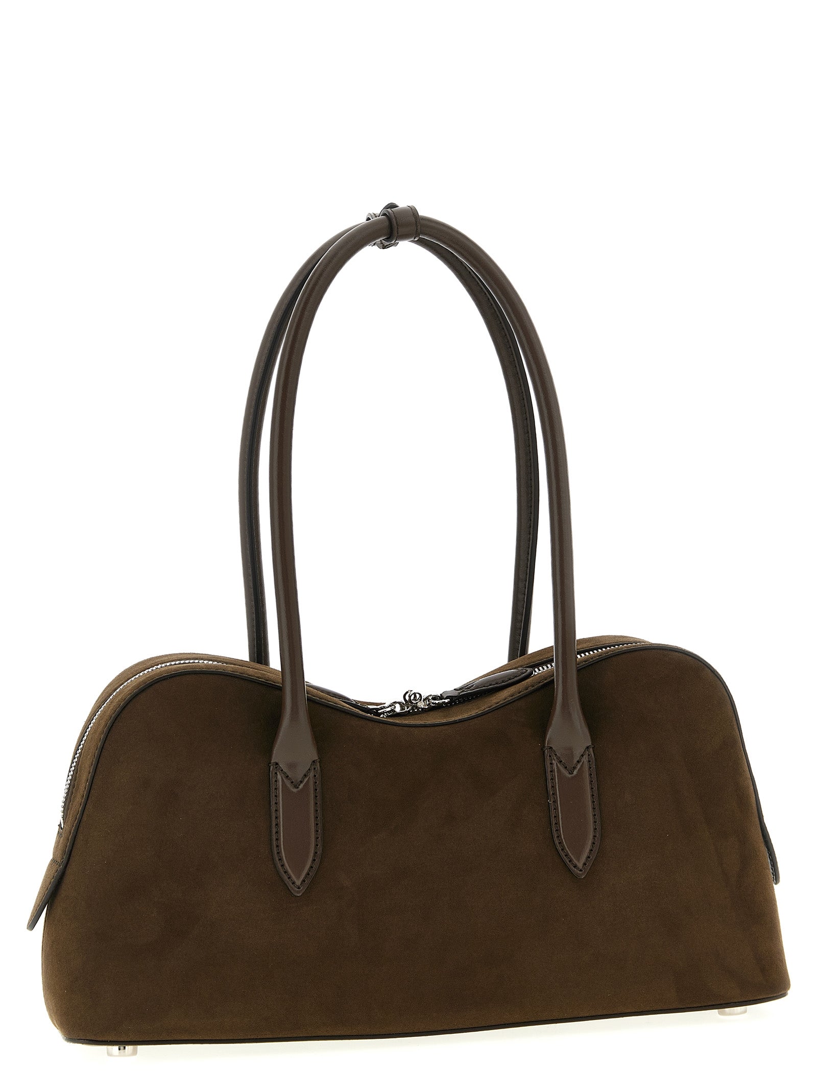 Stella McCartney Brown Hemp Shoulder Women's Bag