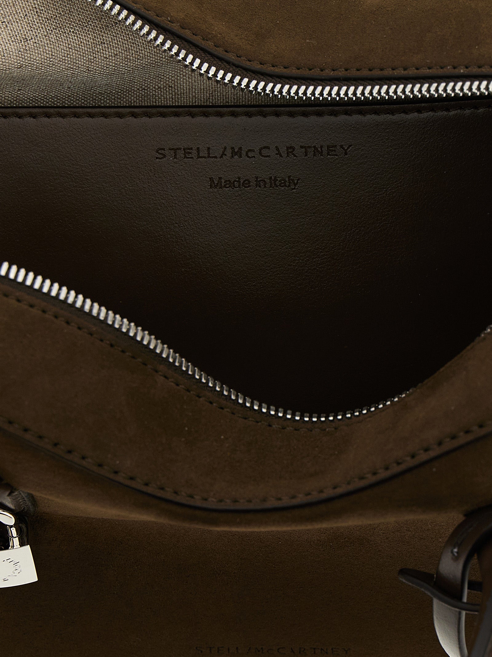 Stella McCartney Brown Hemp Shoulder Women's Bag