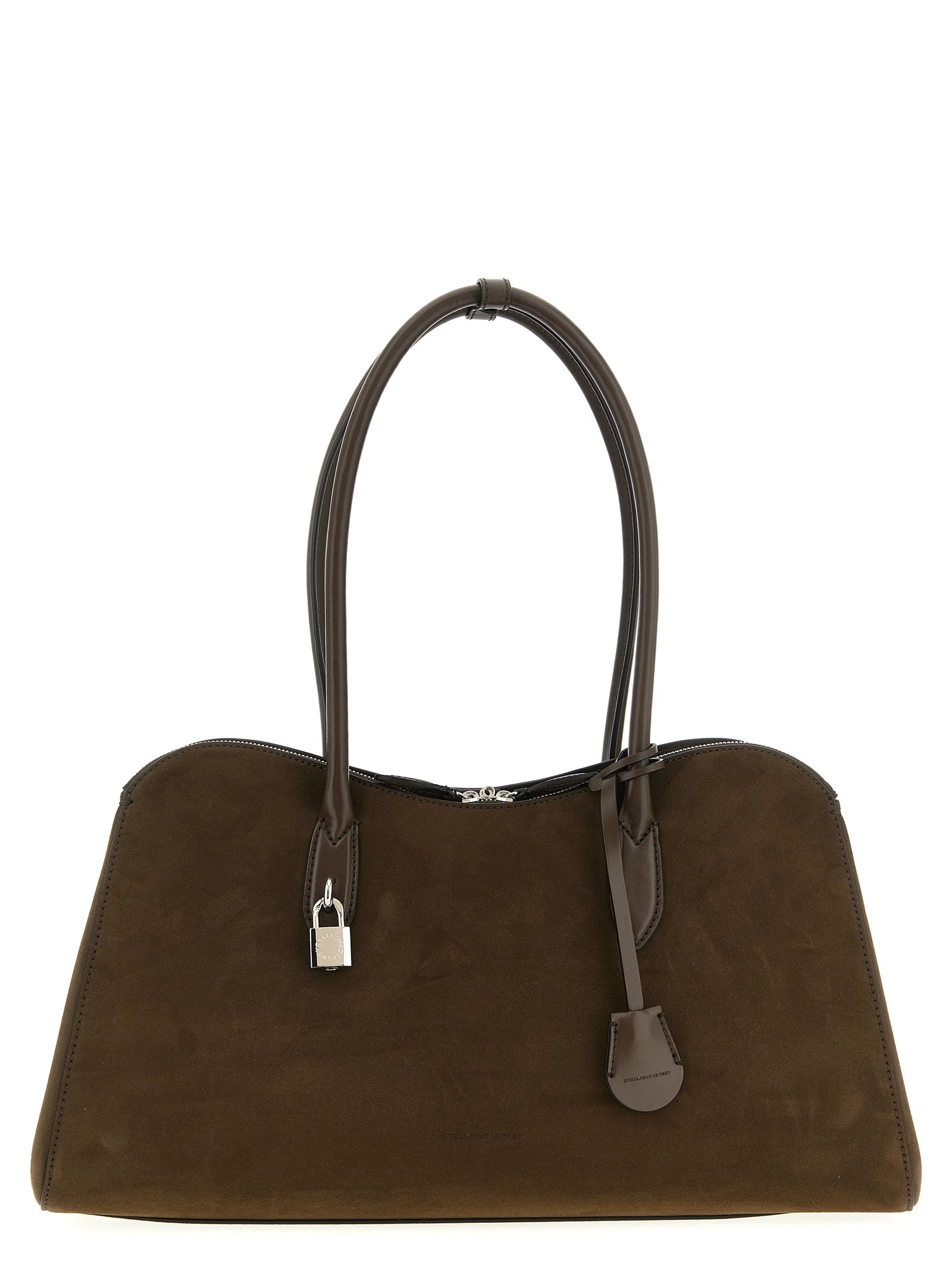 Stella McCartney Brown Hemp Shoulder Women's Bag