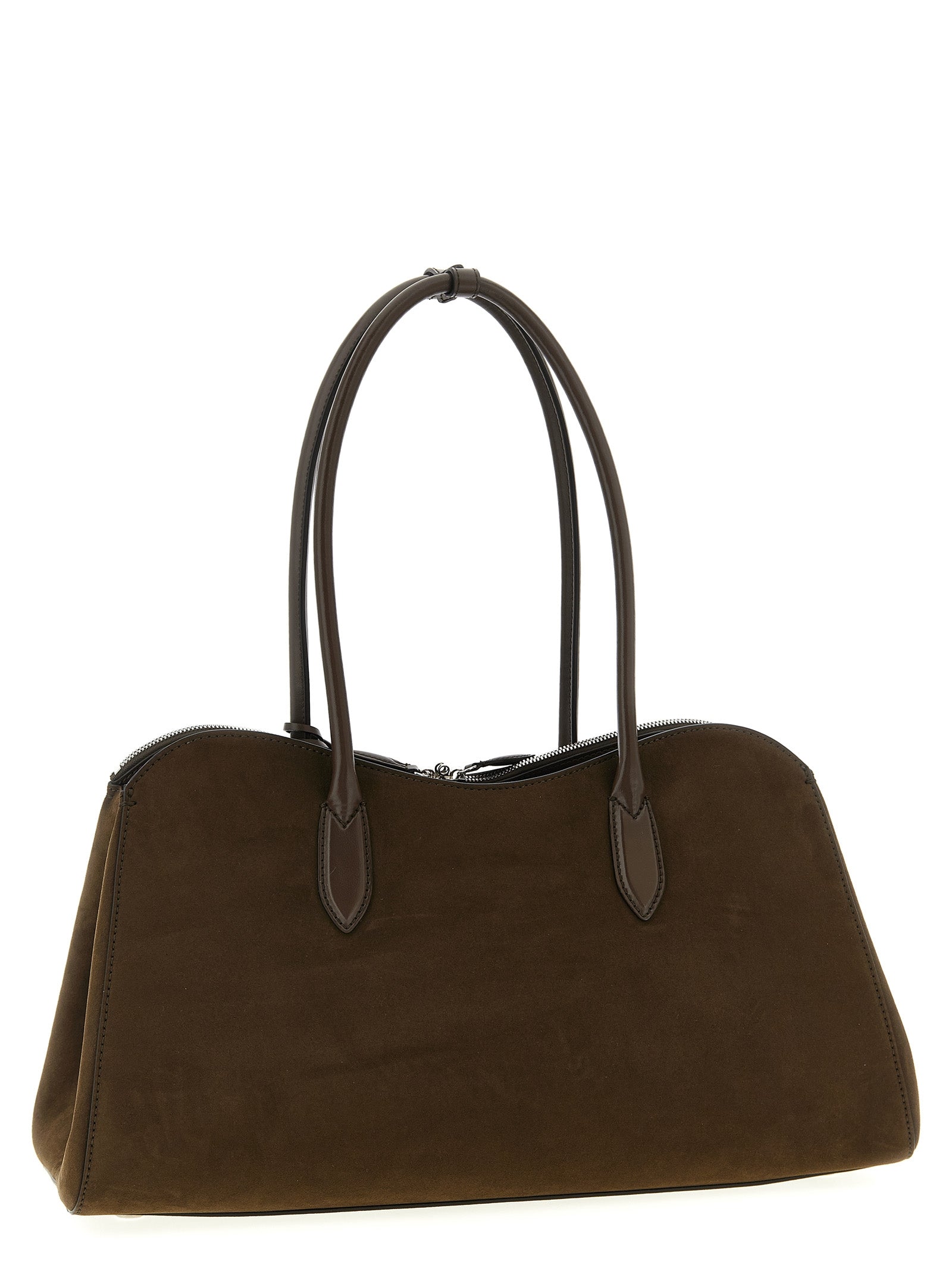 Stella McCartney Brown Hemp Shoulder Women's Bag