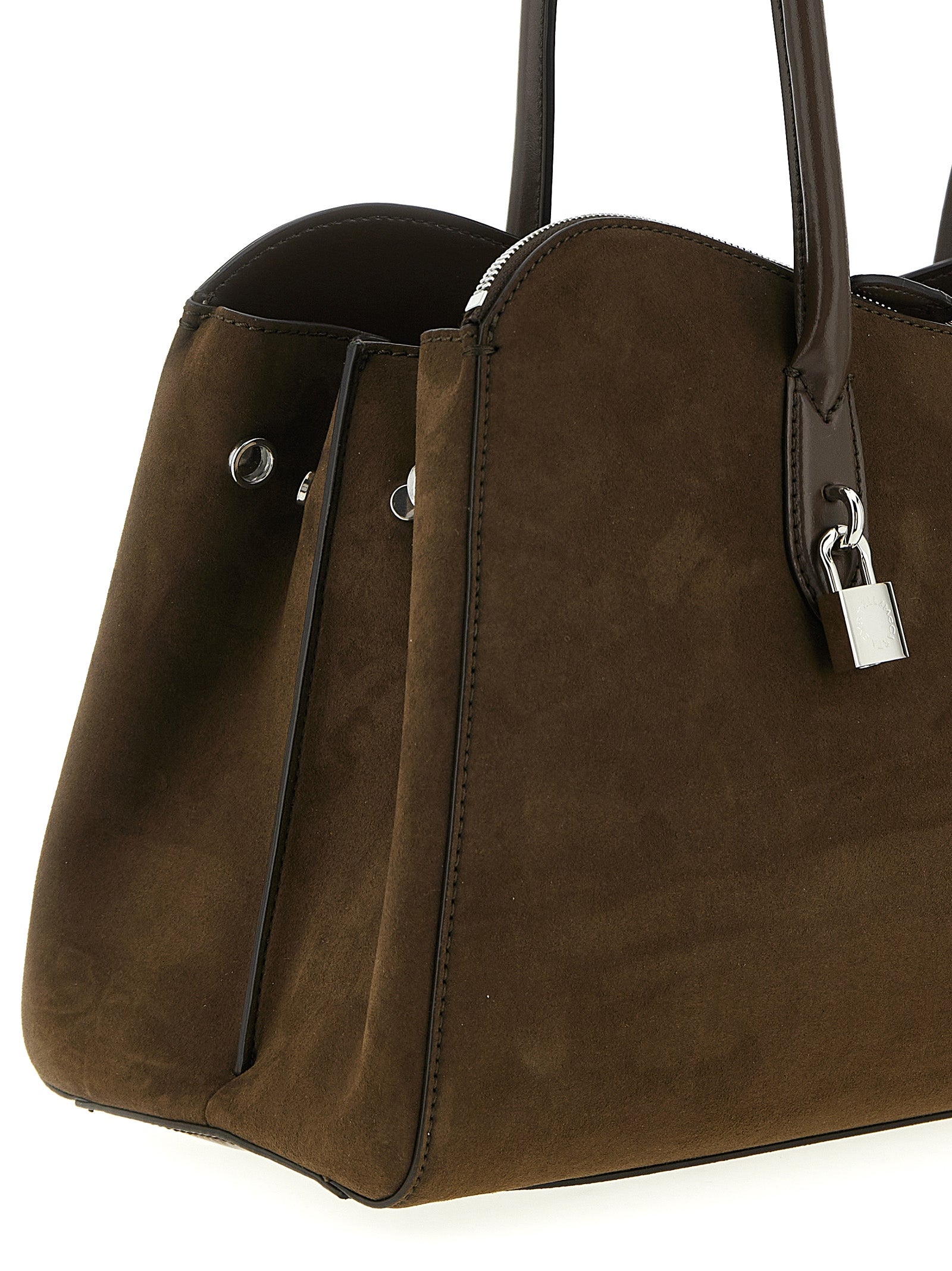 Stella McCartney Brown Hemp Shoulder Women's Bag