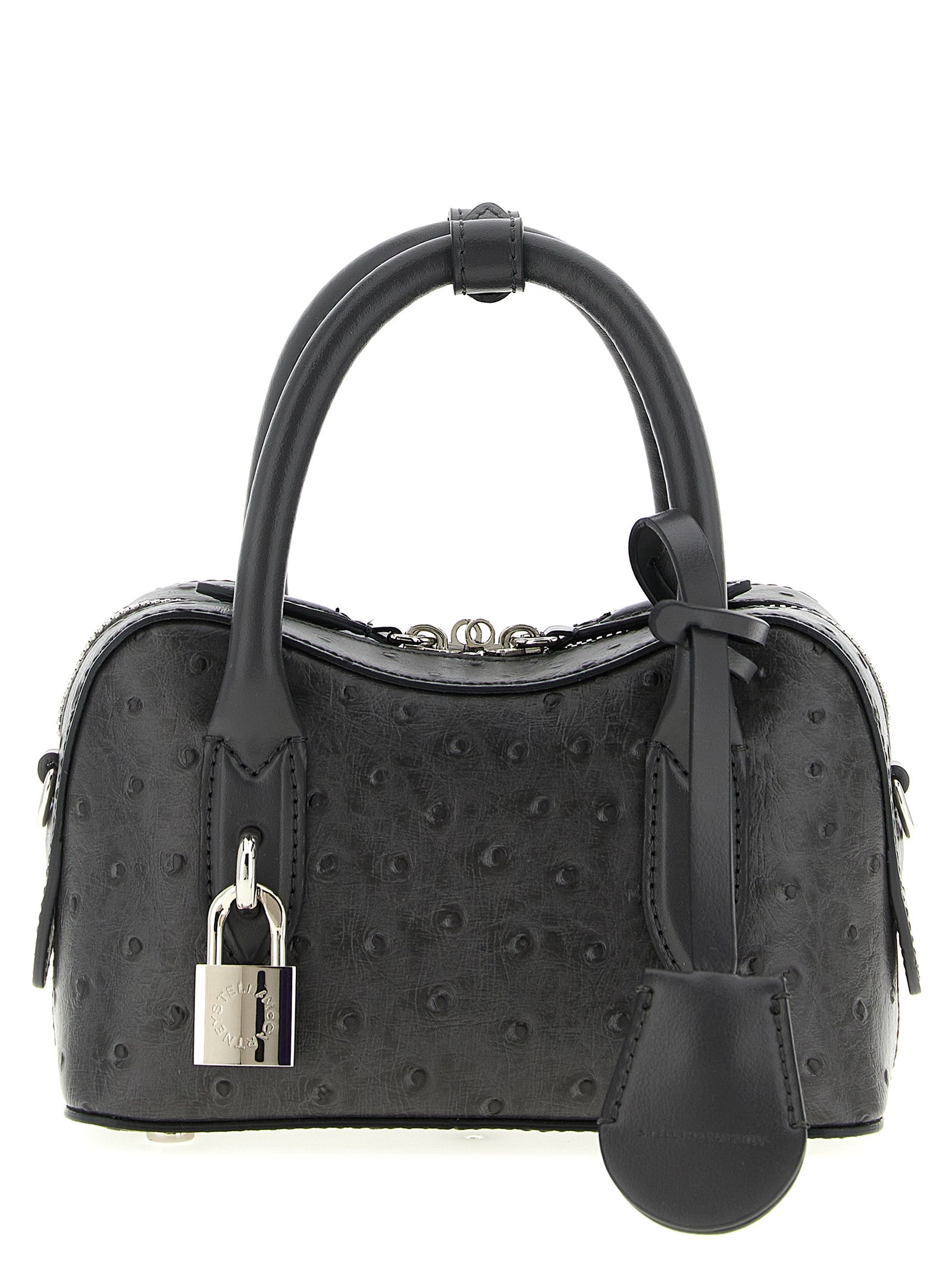 Stella McCartney Gray Hemp Women's Handbag