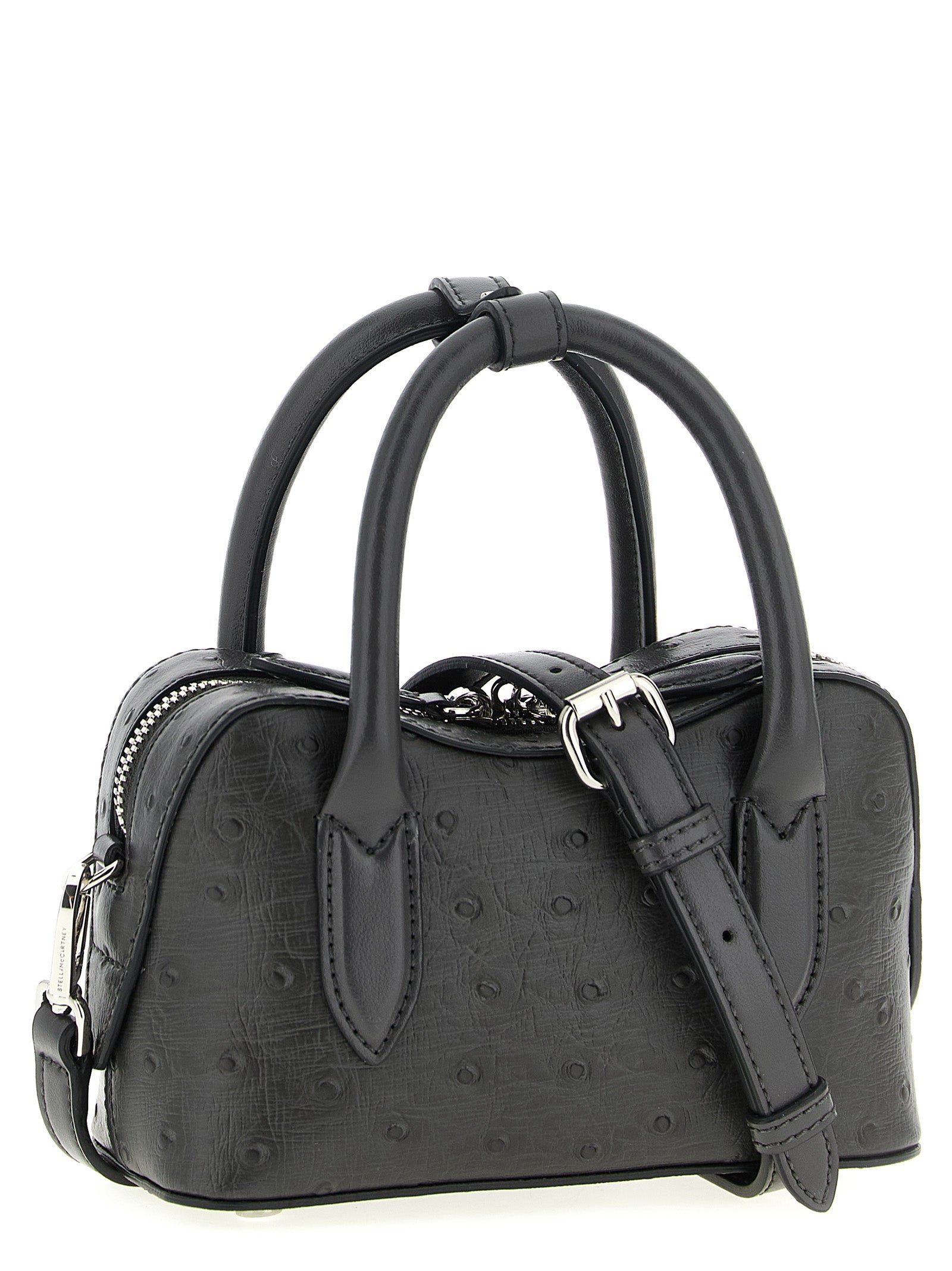 Stella McCartney Gray Hemp Women's Handbag
