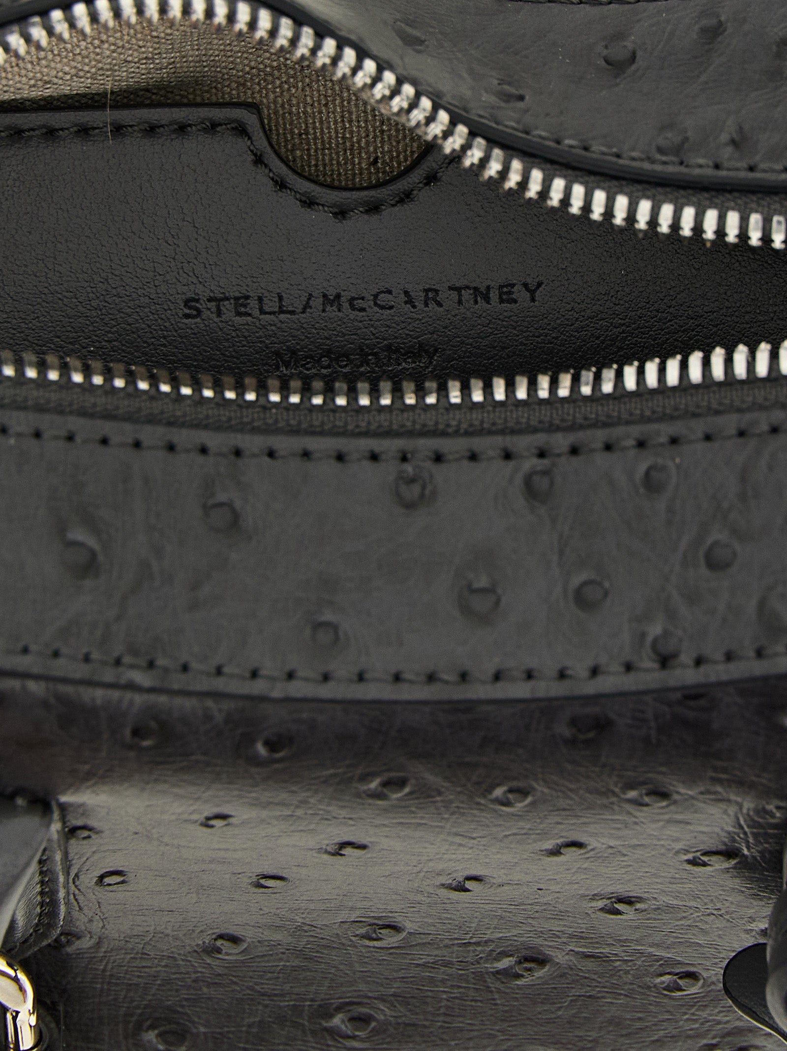Stella McCartney Gray Hemp Women's Handbag