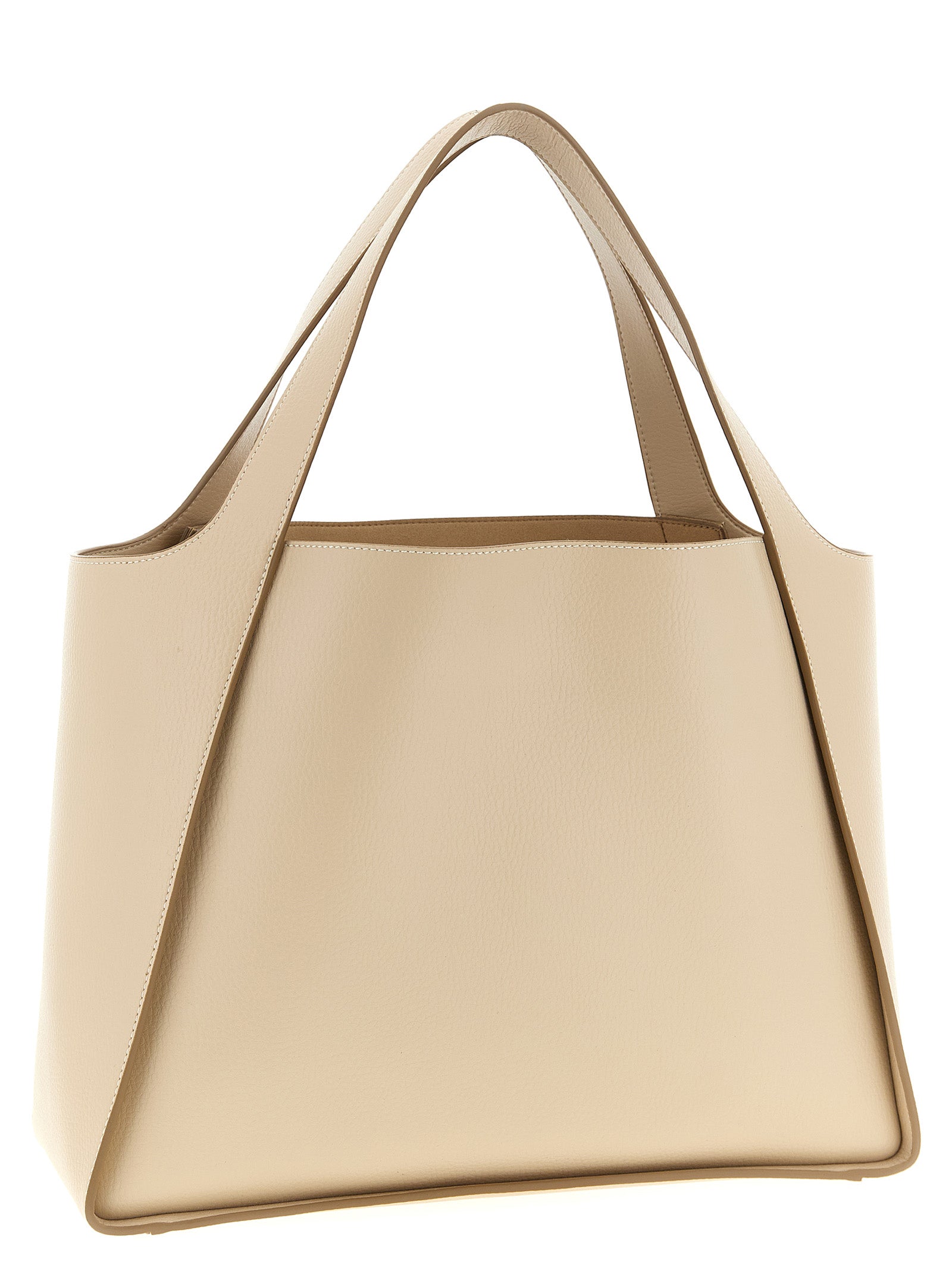 Stella McCartney Beige Polyamide Tote Women's Bag