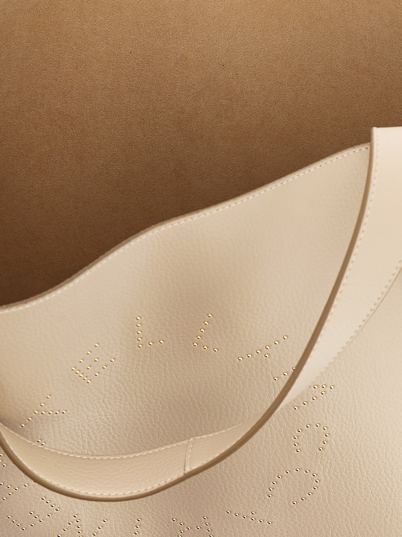 Stella McCartney Beige Polyamide Tote Women's Bag