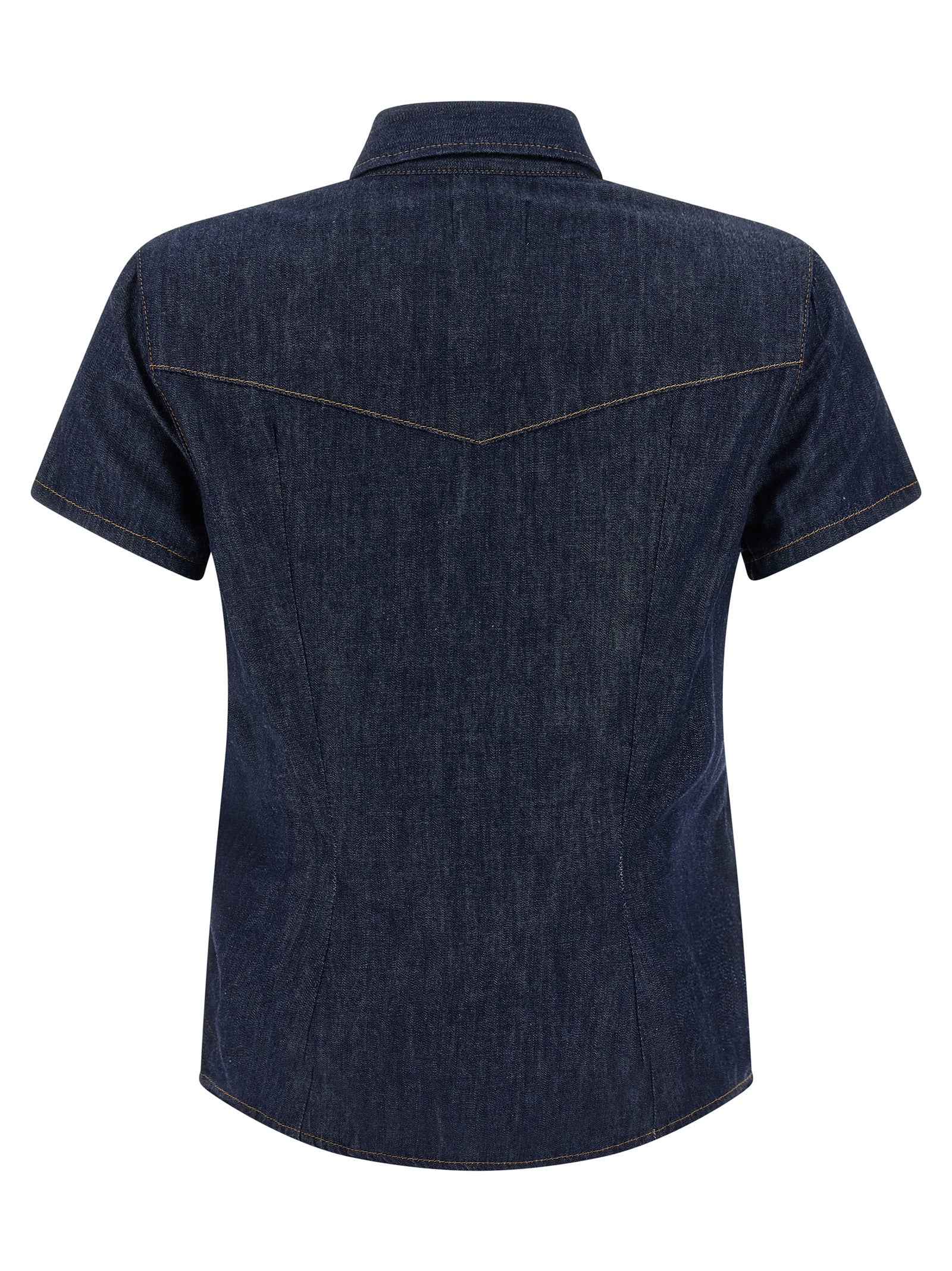 Khaite Blue Cotton Women's Blouse