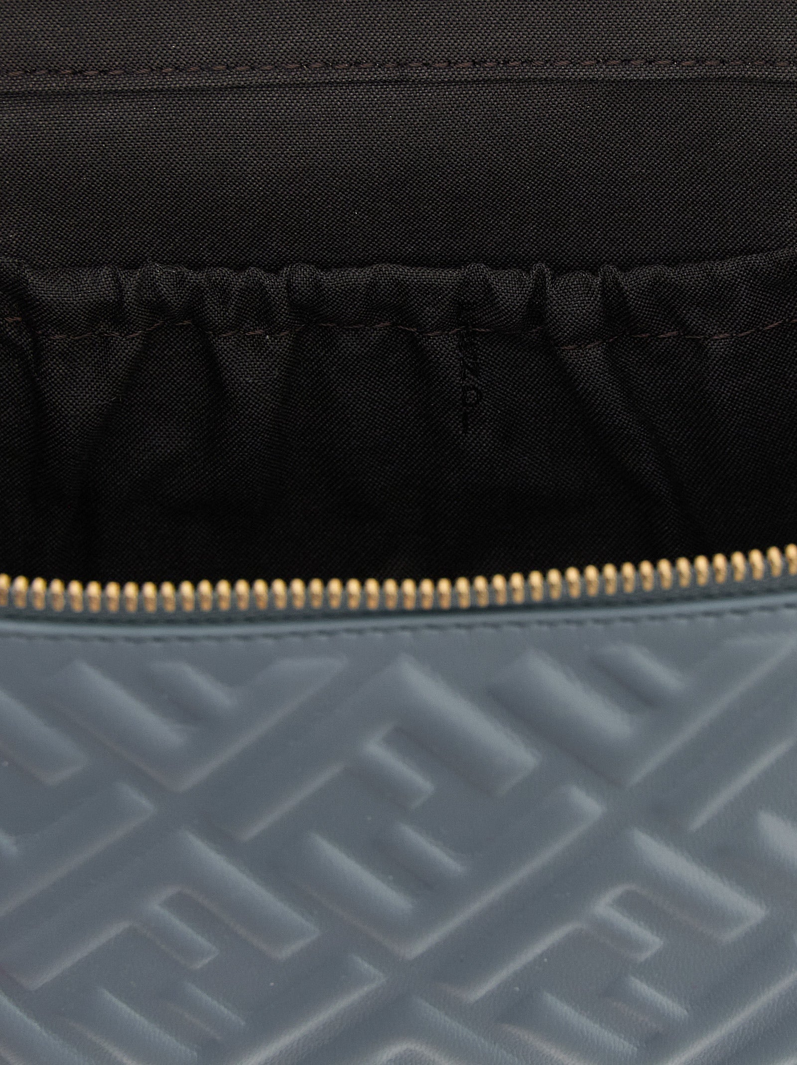 Fendi Blue Lamb Leather Women's Handbag