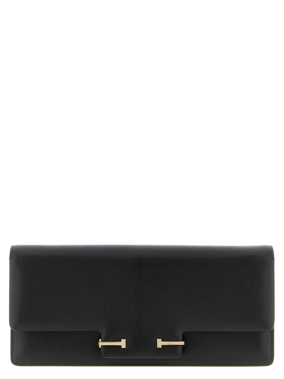 Tom Ford Black Goatskin Shoulder Women's Bag