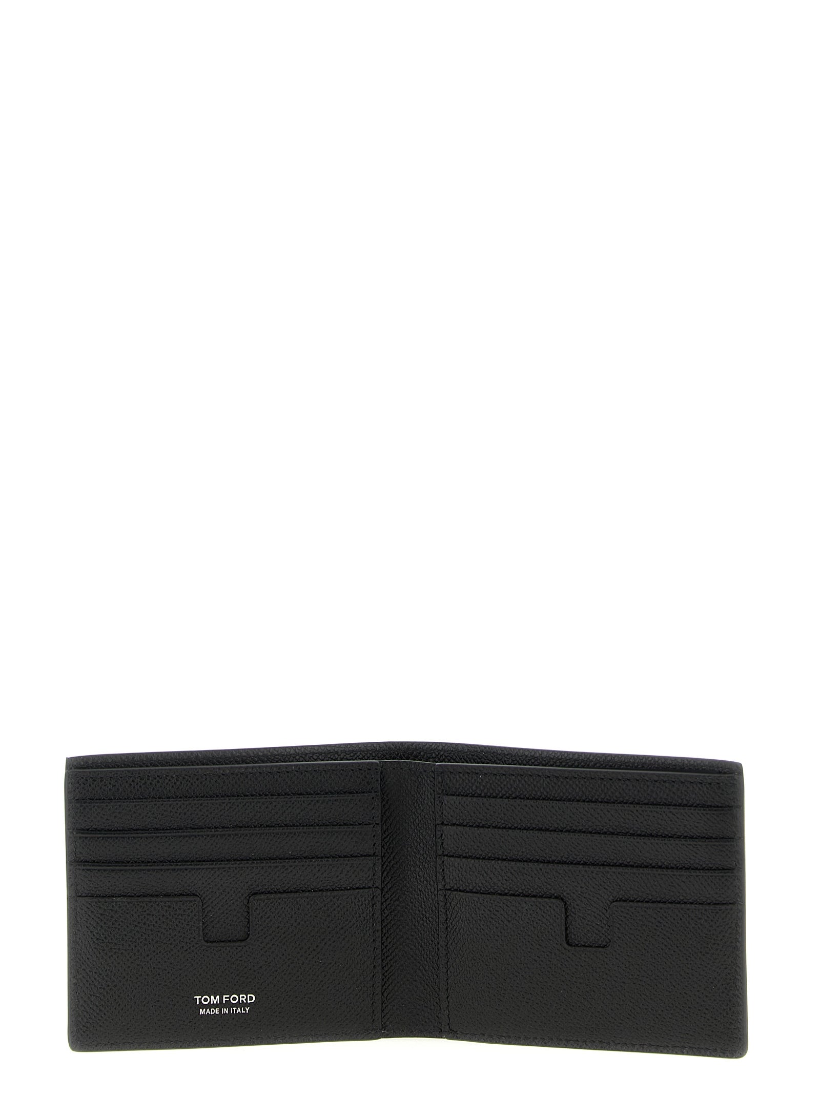 Tom Ford Black Calfskin Men's Wallet