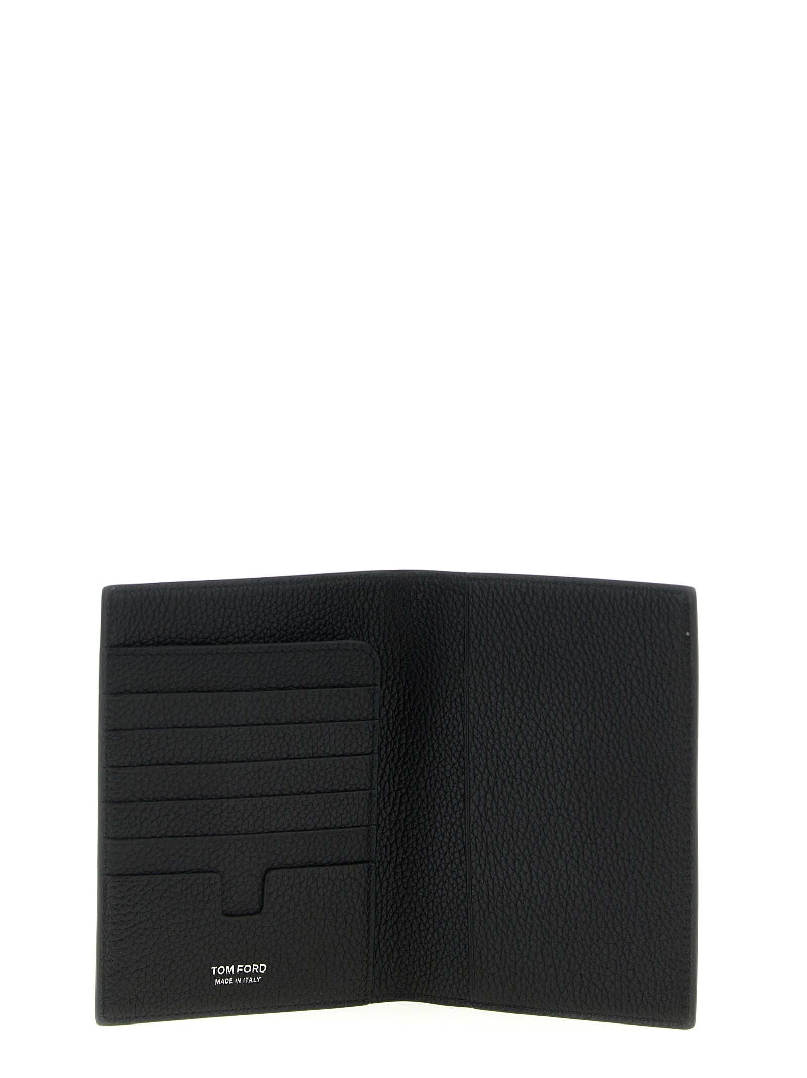 Tom Ford Black Calfskin Men's Wallet