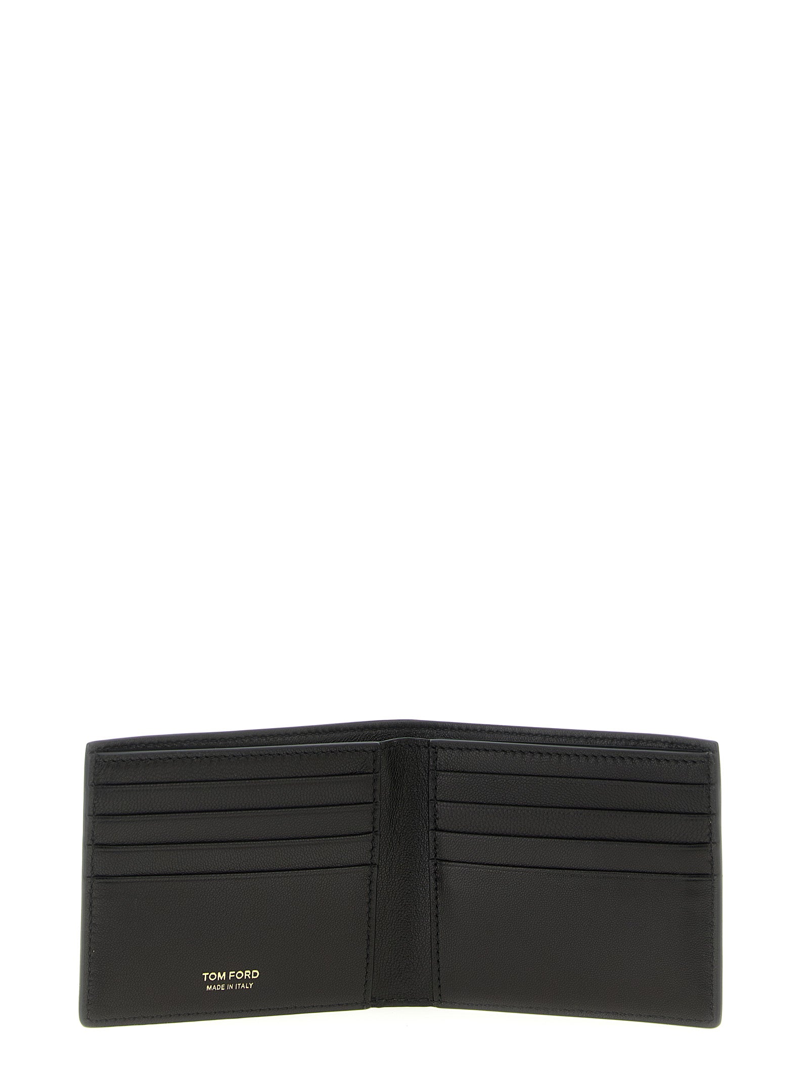 Tom Ford Black Calfskin Men's Wallet