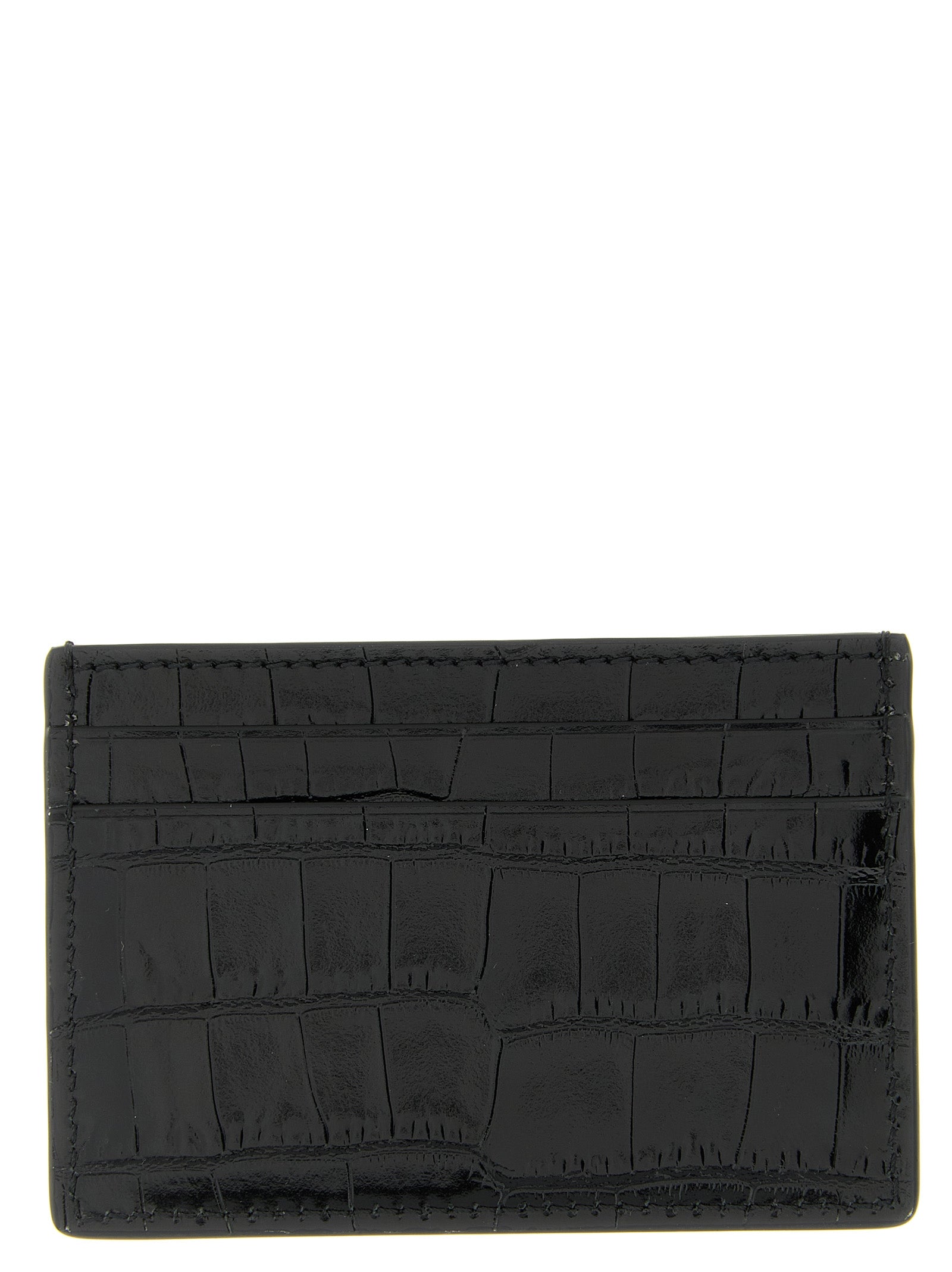 Tom Ford Black Calfskin Men's Cardholder