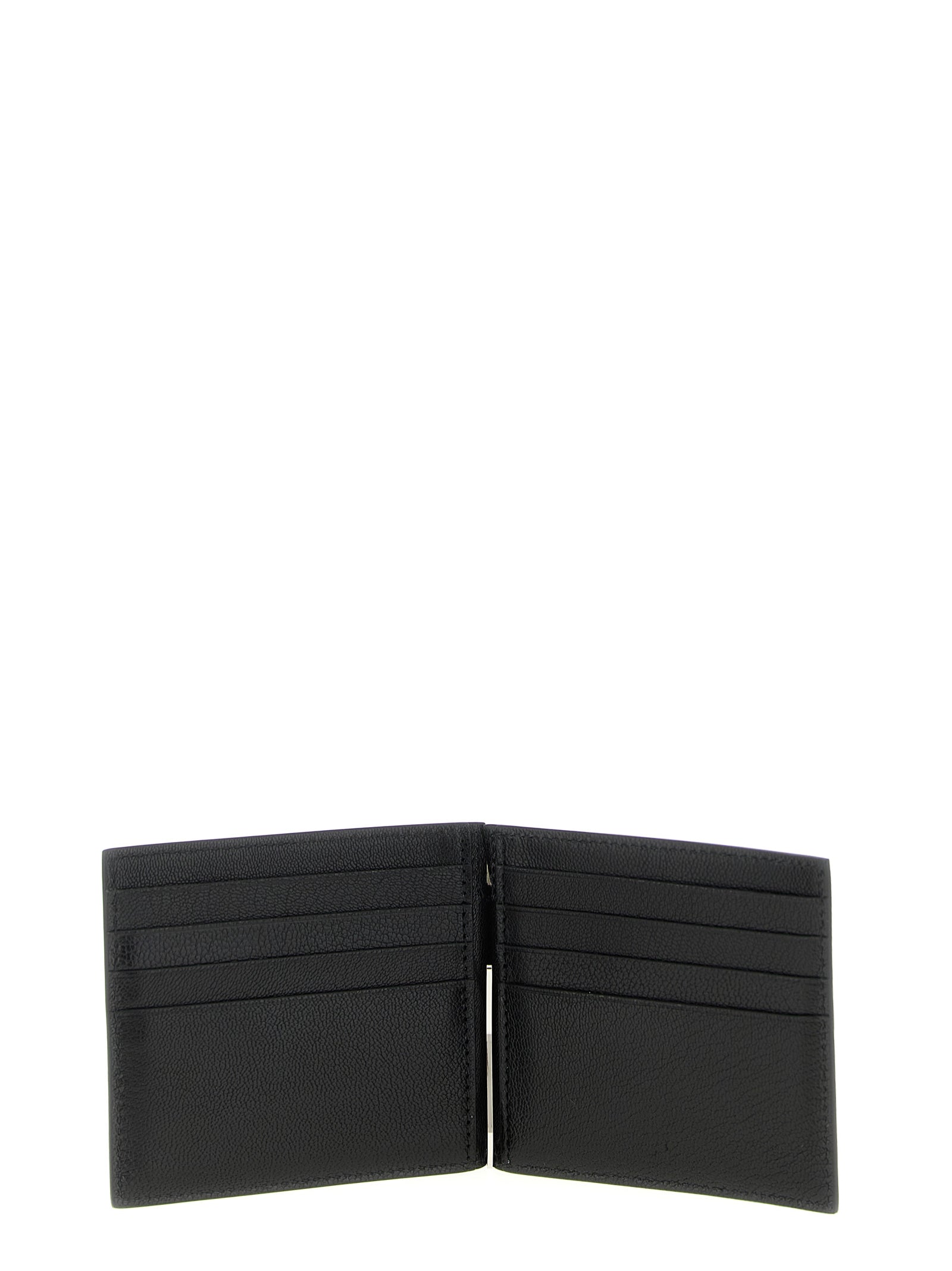 Tom Ford Black Goatskin Money Men's Clip