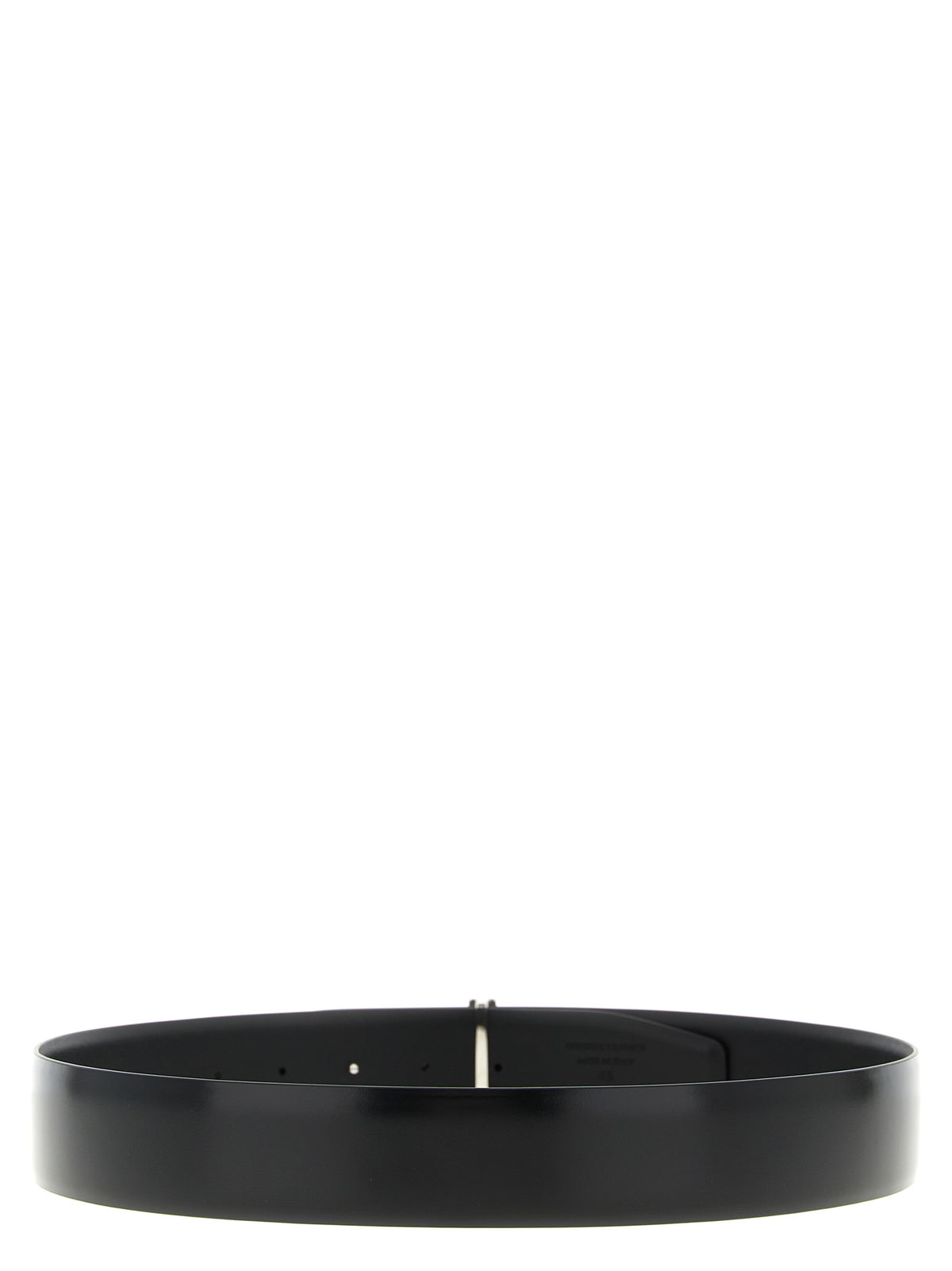 Tom Ford Black Calfskin Regular Men's Belt