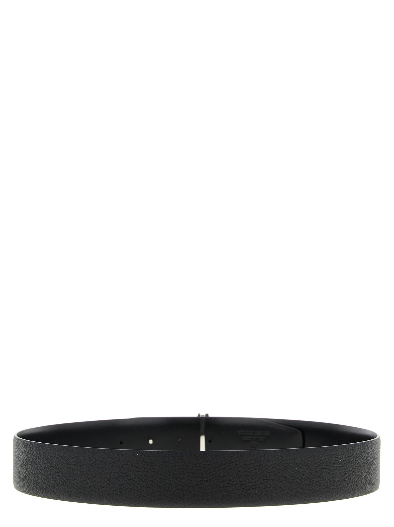 Tom Ford Black Calfskin Regular Men's Belt