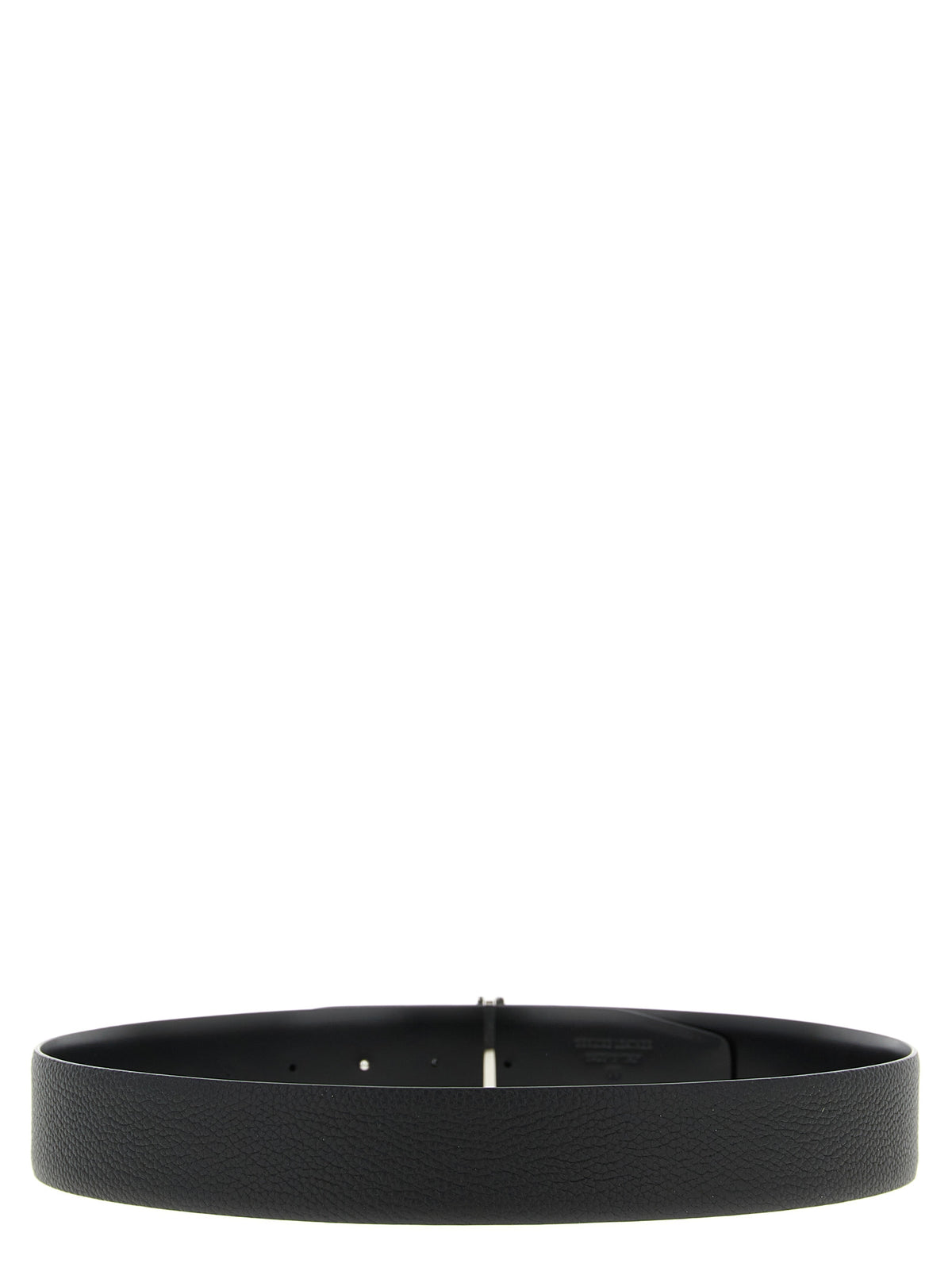 Tom Ford Black Calfskin Regular Men's Belt