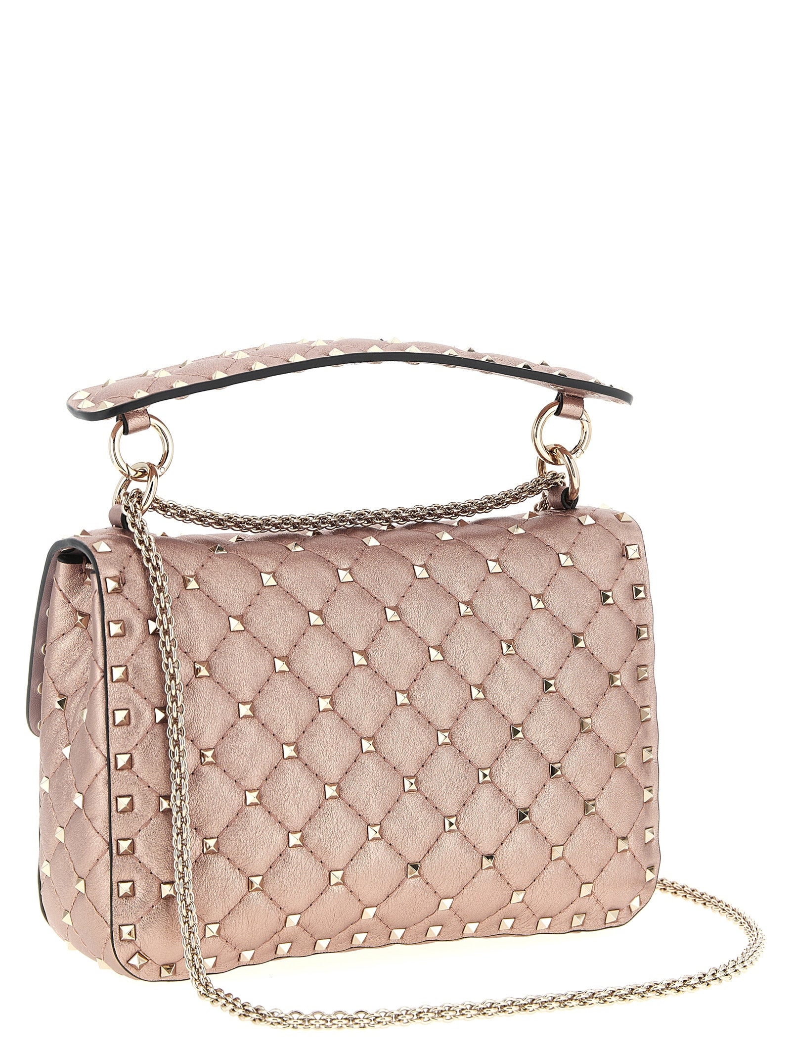 Valentino Garavani Multicolor Lamb Leather Shoulder Women's Bag