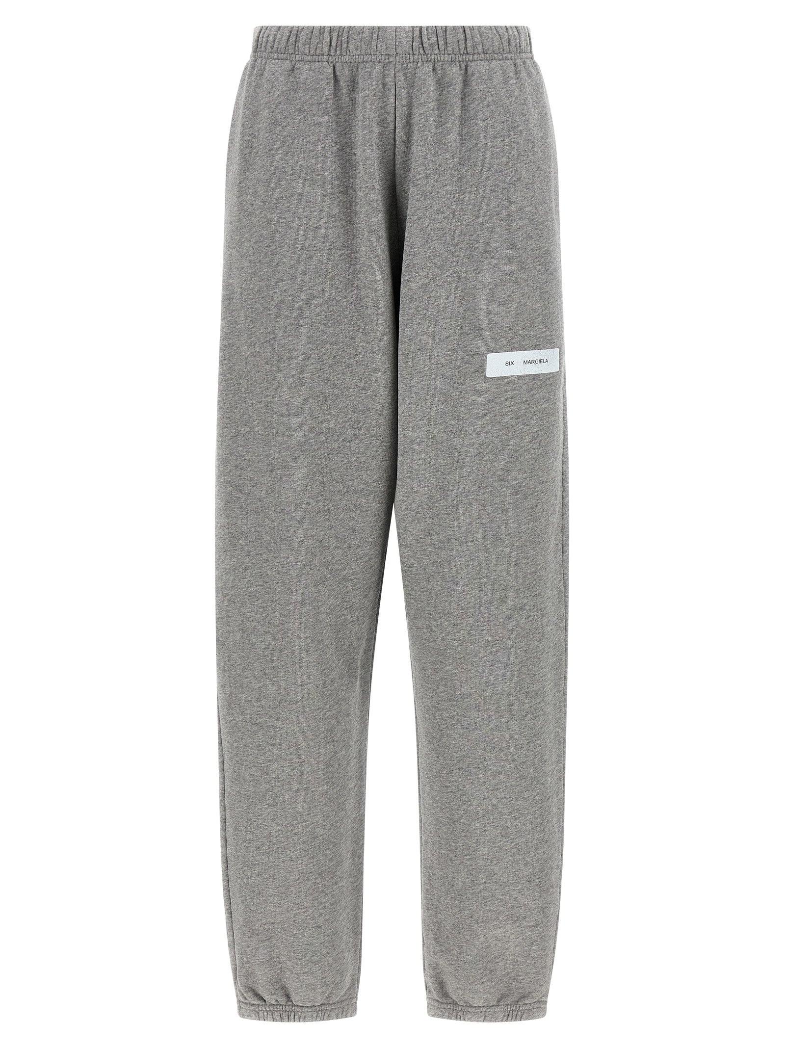 MM6 Maison Margiela Gray Cotton Joggers (Workout Women's Pants)