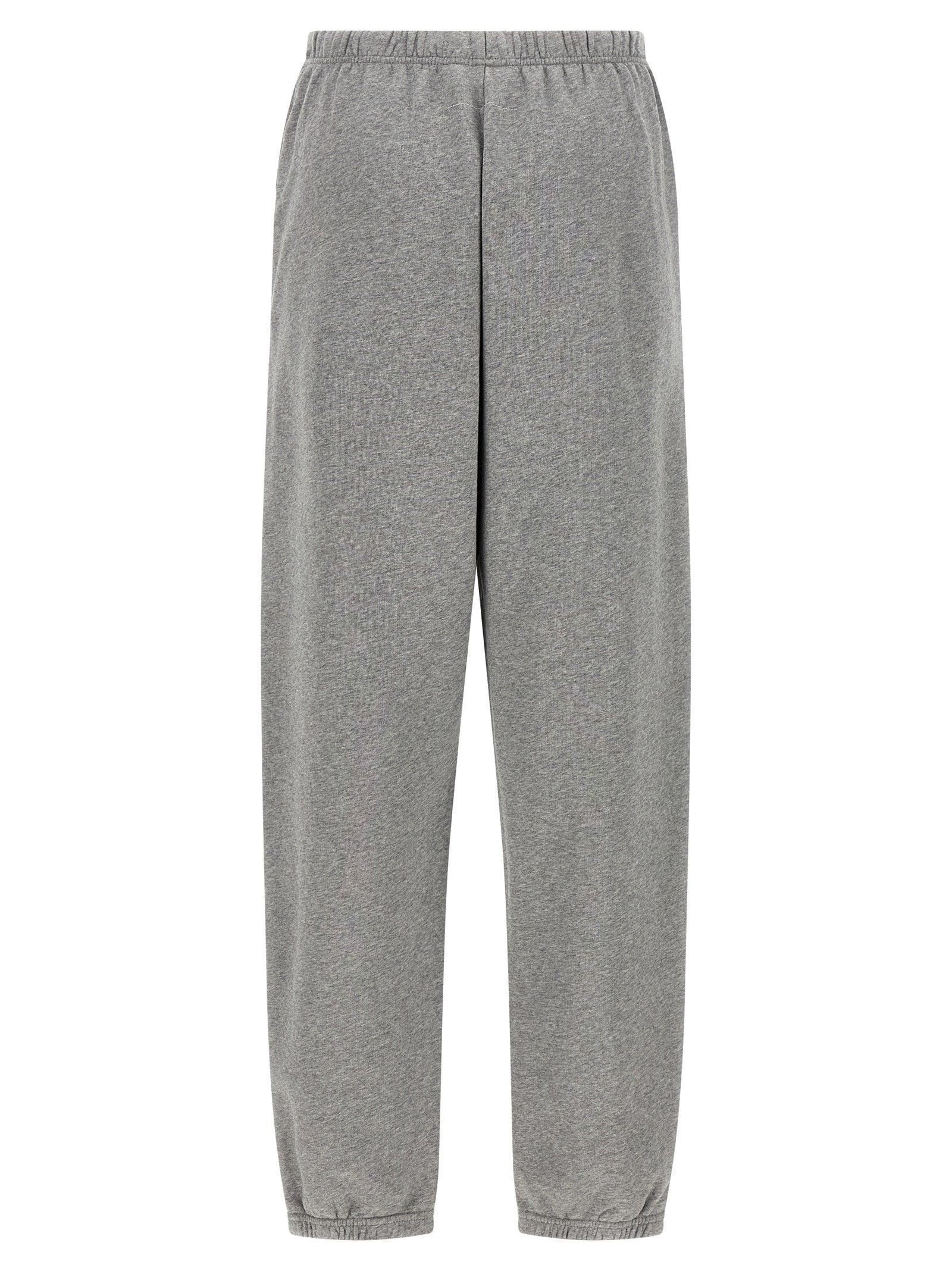 MM6 Maison Margiela Gray Cotton Joggers (Workout Women's Pants)
