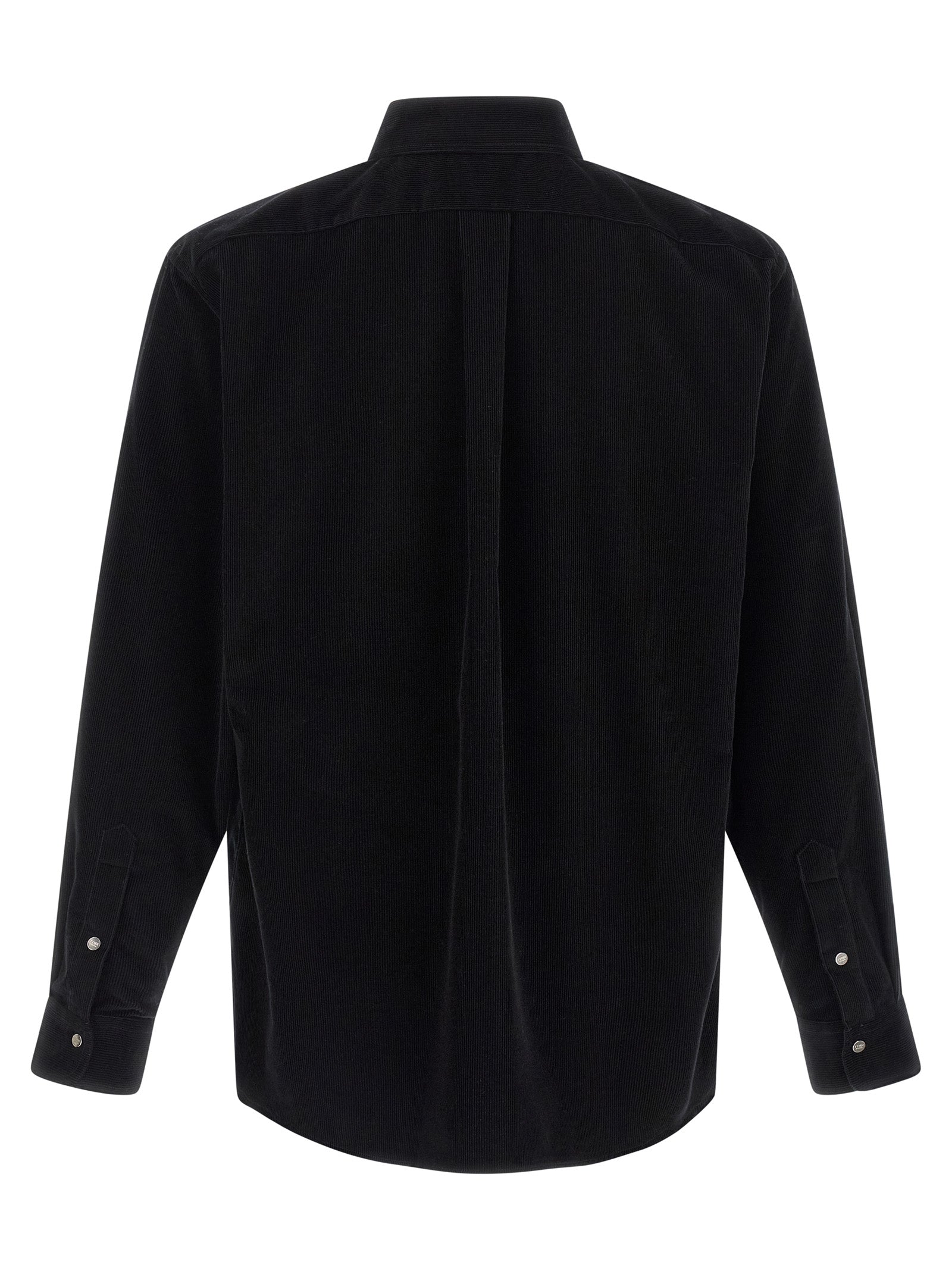Fendi Black Cotton Men's Blouse