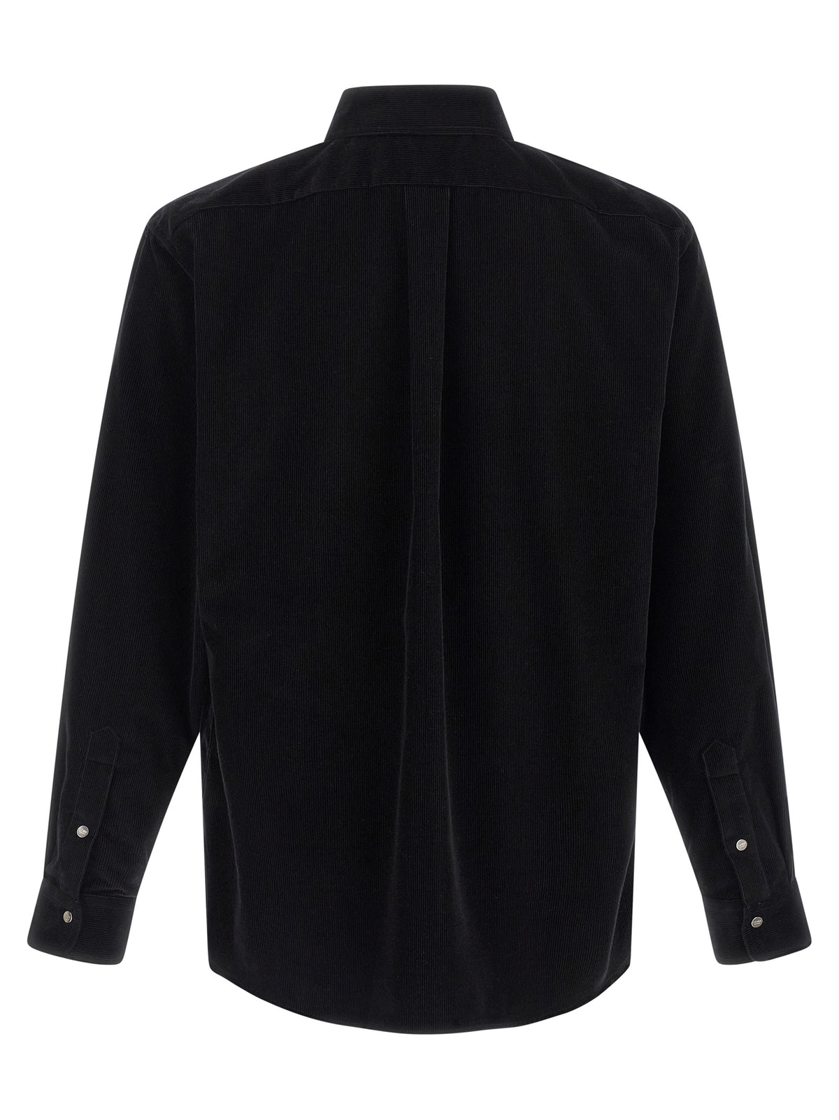 Fendi Black Cotton Men's Blouse