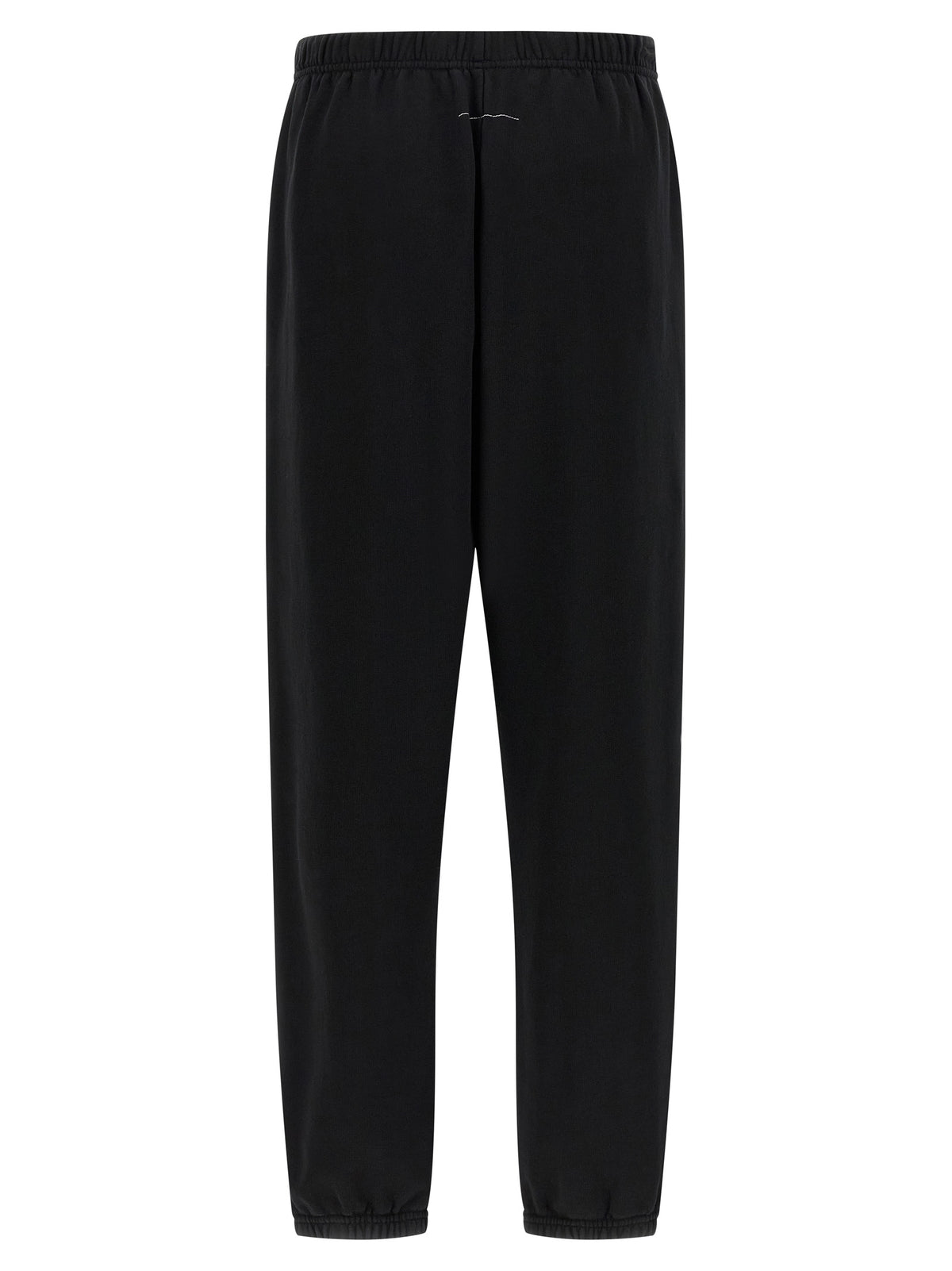 MM6 Maison Margiela Black Cotton Joggers (Workout Women's Pants)
