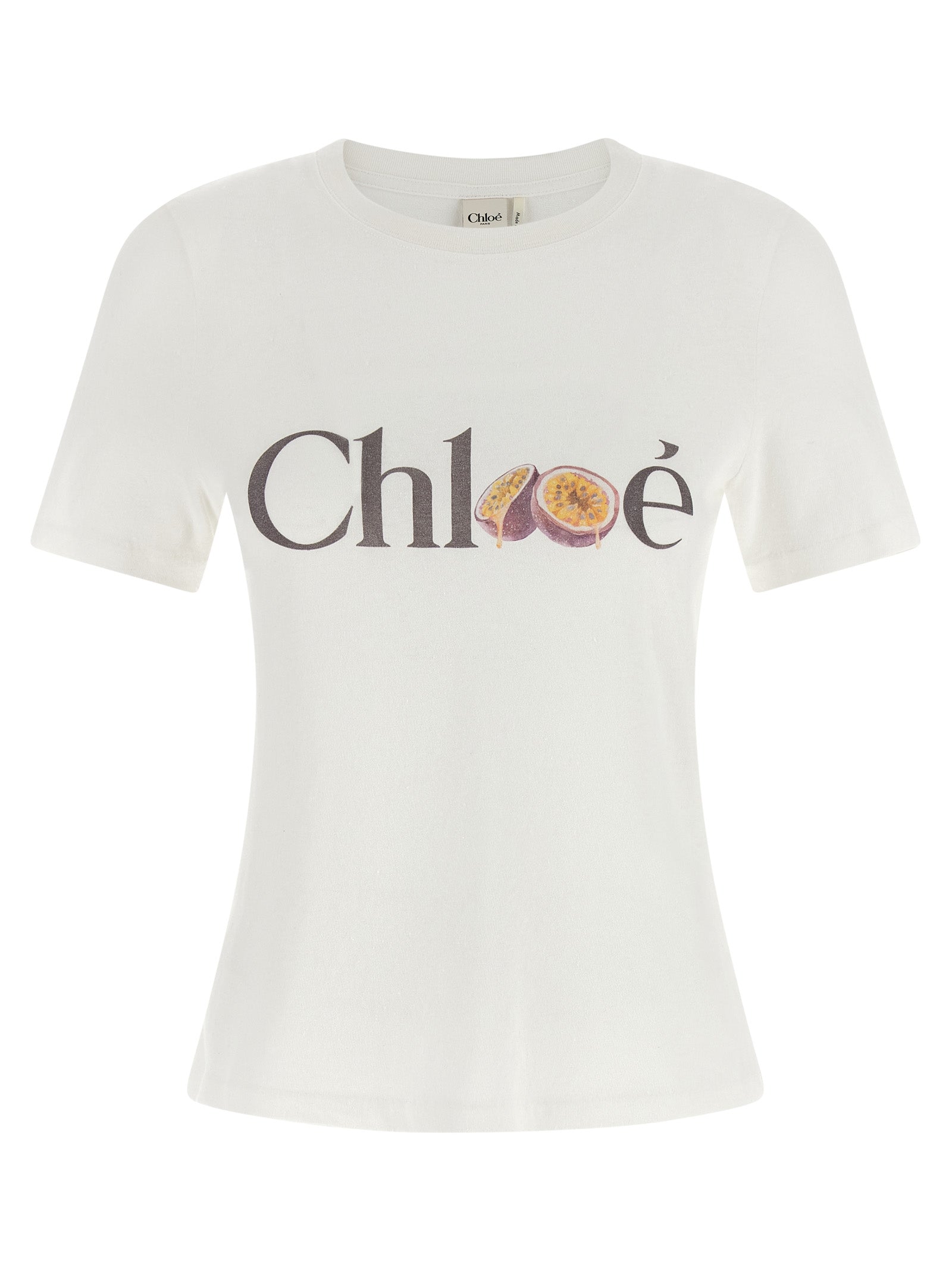Chloé White Cotton Women's T-Shirt