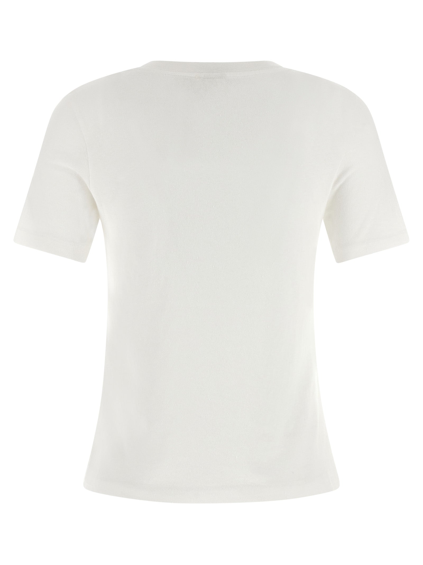 Chloé White Cotton Women's T-Shirt