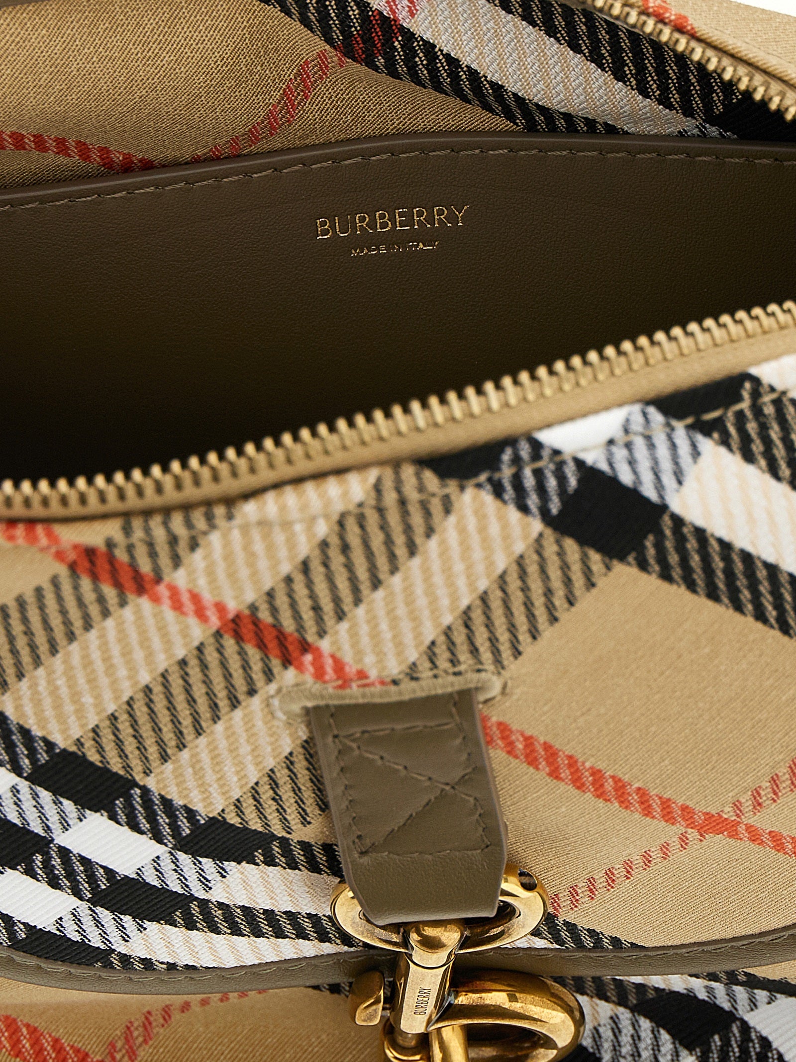 Burberry Multicolor Polyester Crossbody Women's Bag