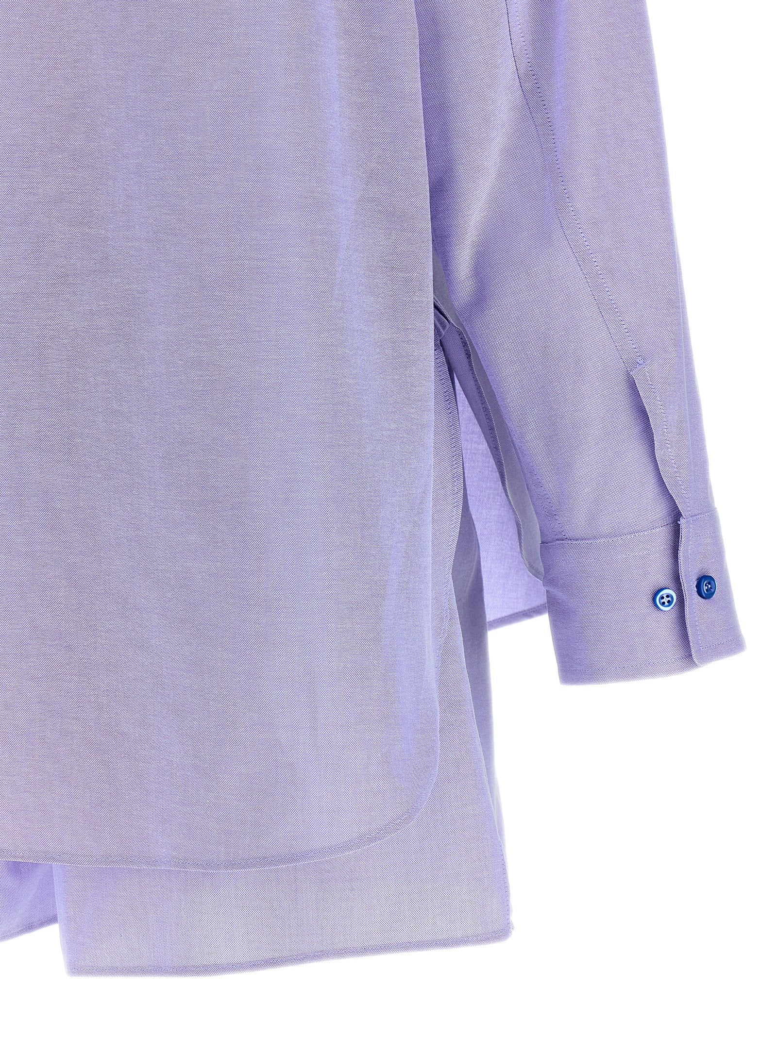 The Andamane Blue Cotton Women's Pantsuit