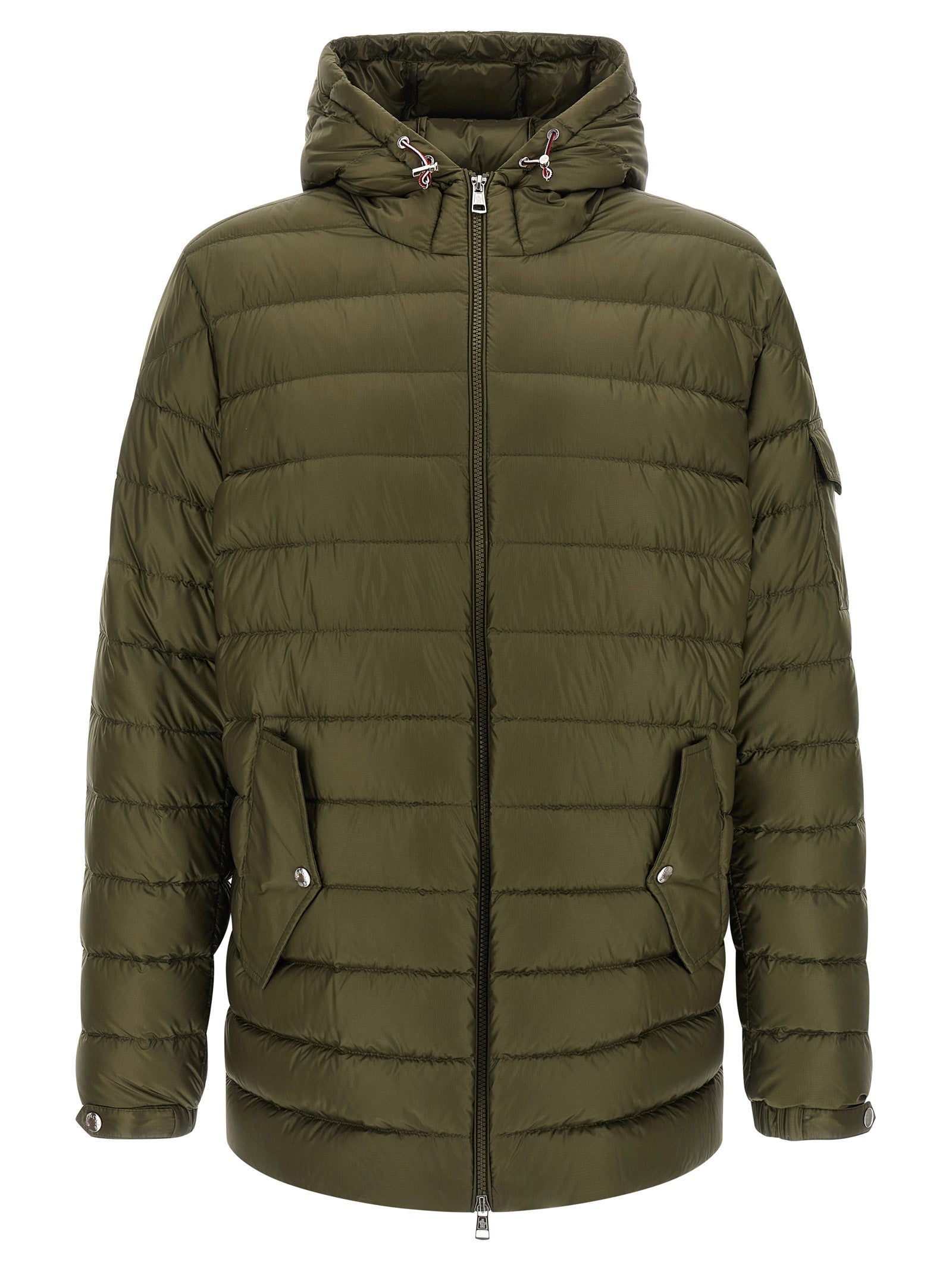 Moncler Bicolor Polyamide Men's Parka
