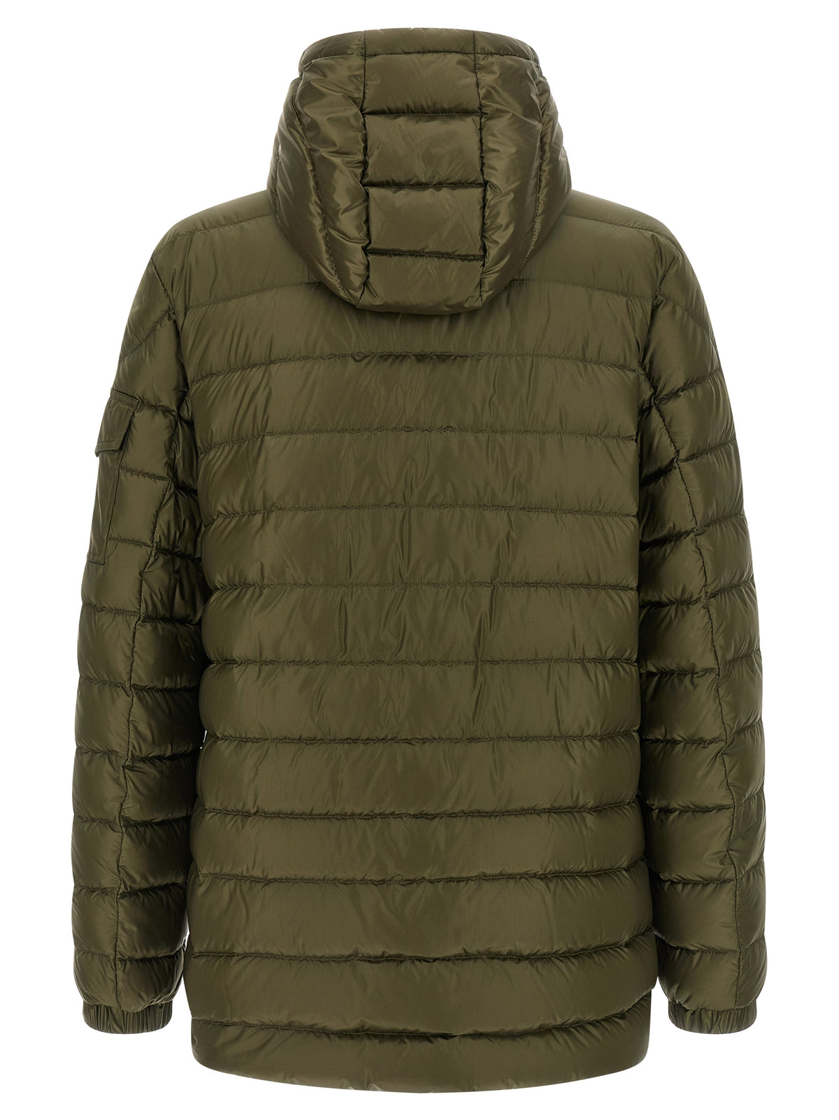 Moncler Bicolor Polyamide Men's Parka